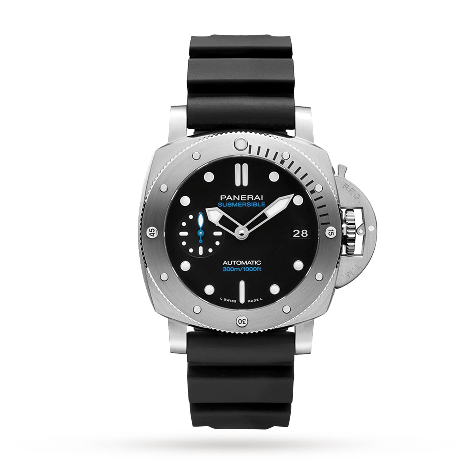 Officine Panerai Submersible 42mm Fine Watches Heathrow Reserve