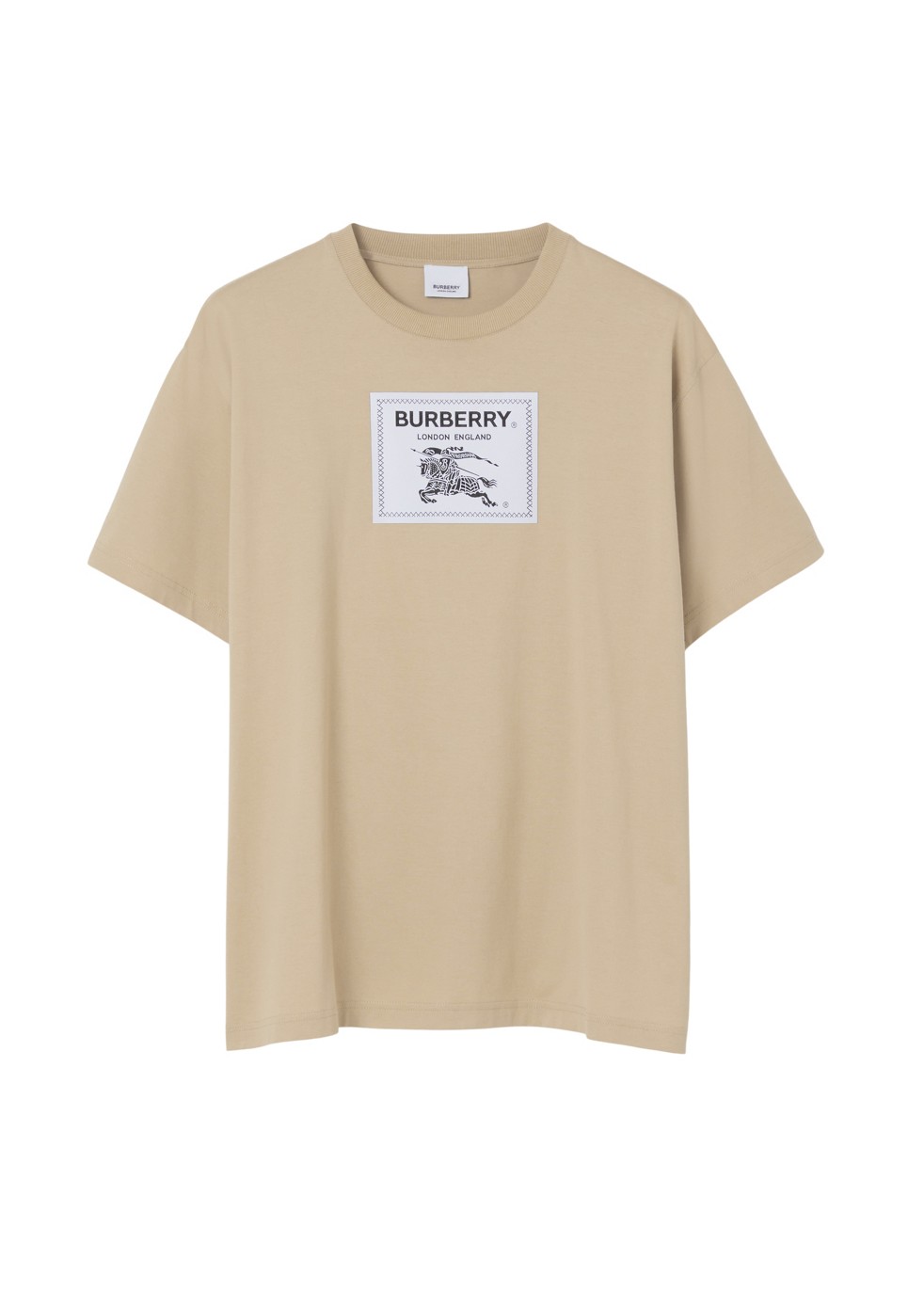 Burberry Prorsum Label Cotton Oversized T-shirt Tops | Heathrow Boutique