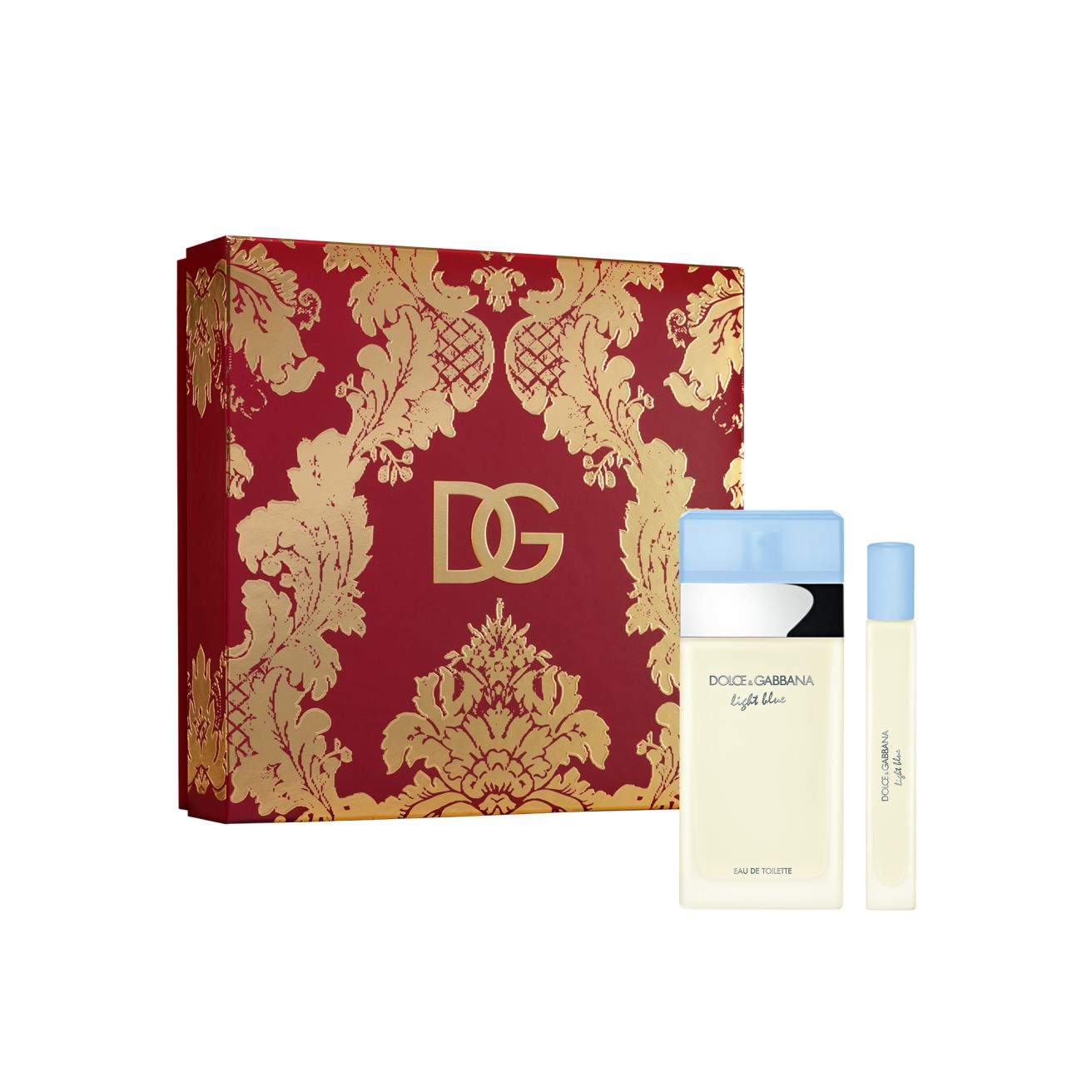 Dolce Gabbana Light Blue Xmas Gift Set Fragrance Heathrow