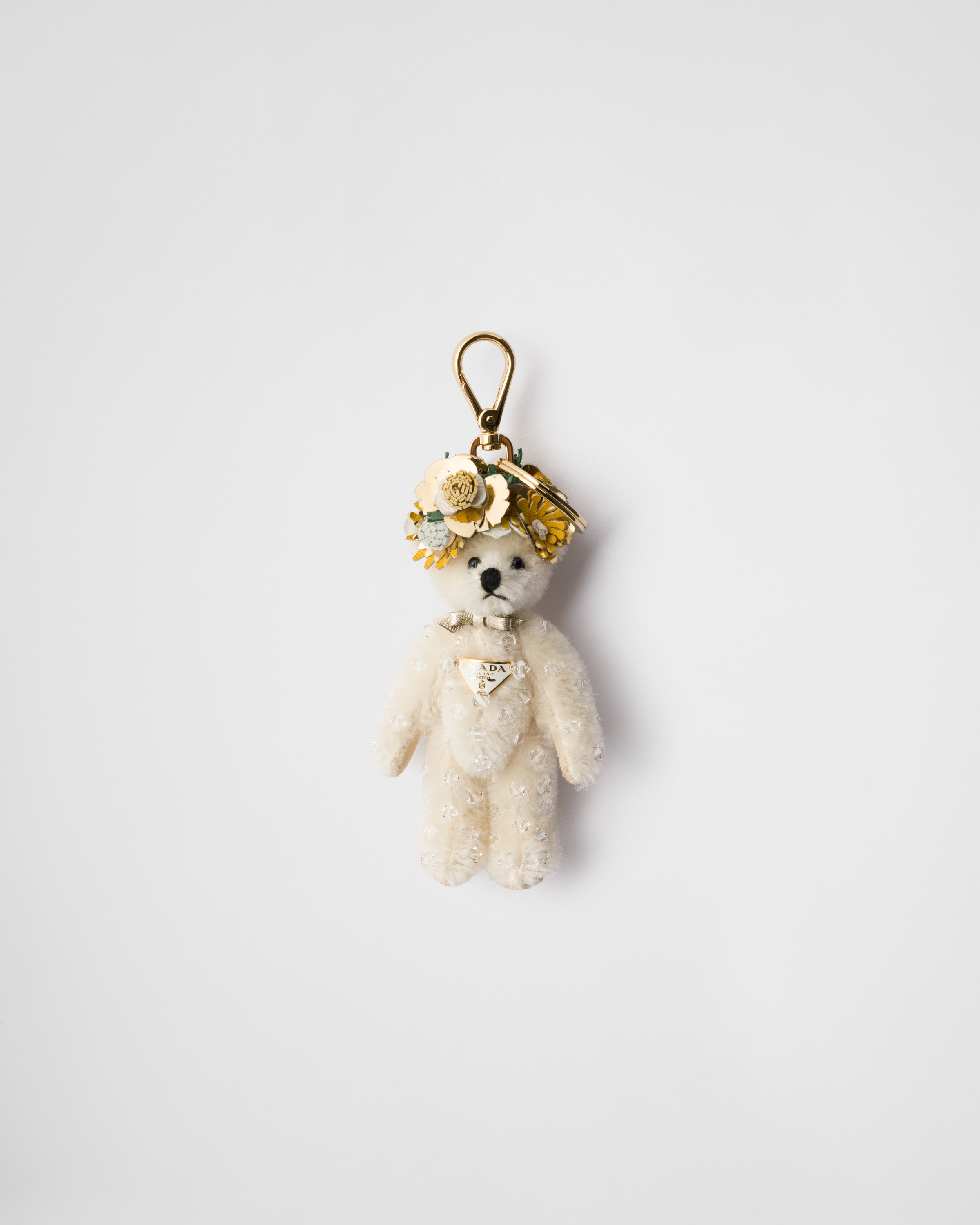 Prada Teddy keychain charm Accessories | Heathrow Reserve & Collect Prada Teddy keychain charm Accessories | Heathrow Reserve & Collect