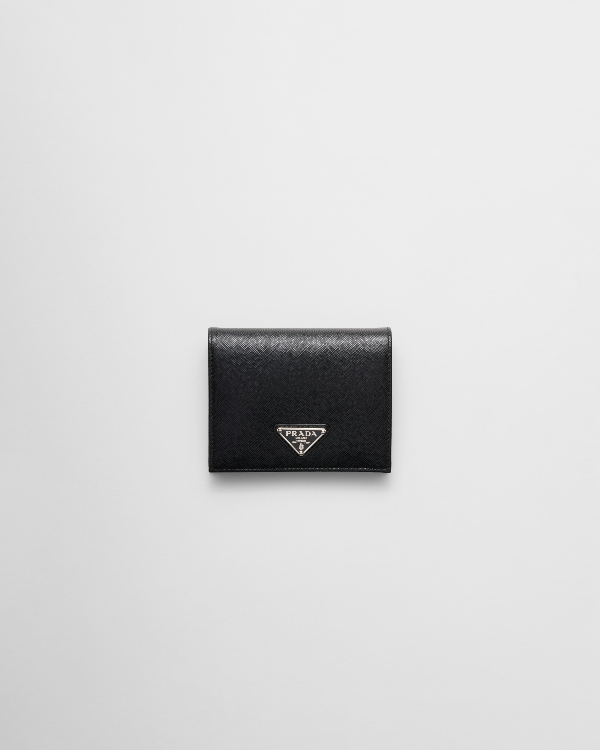 Small Saffiano Leather Wallet Reserve Collect