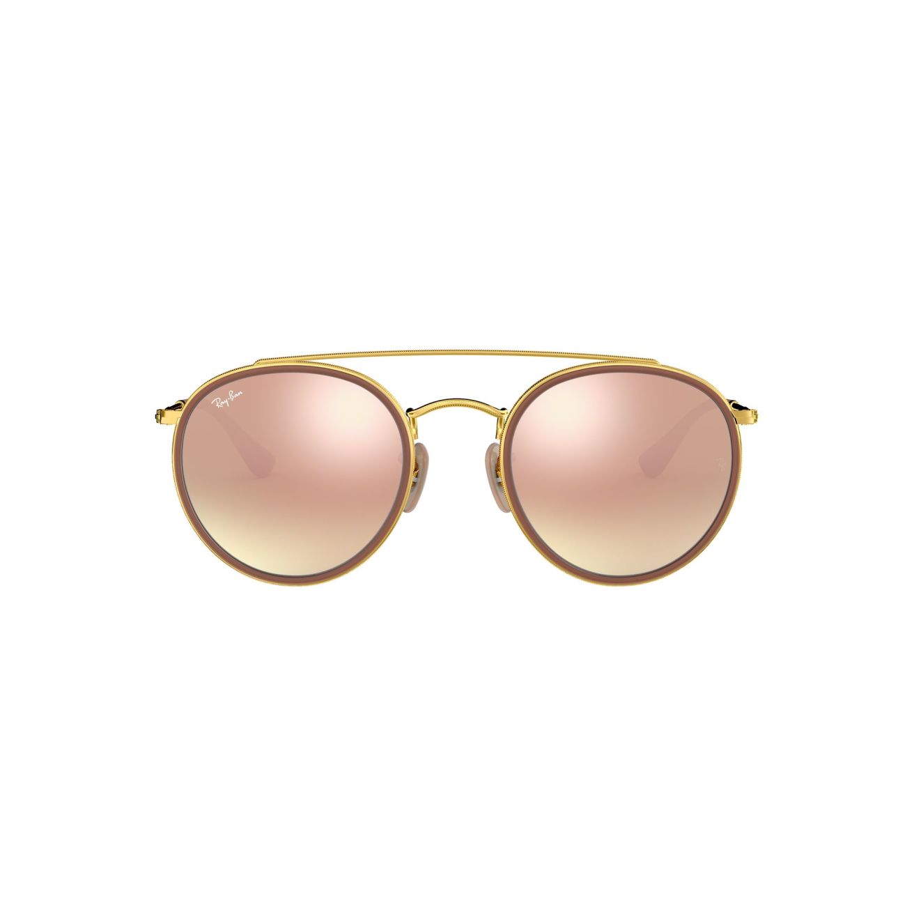 Ray-Ban Sunglasses Orb3647N Gold-Rose Unisex | Heathrow Boutique