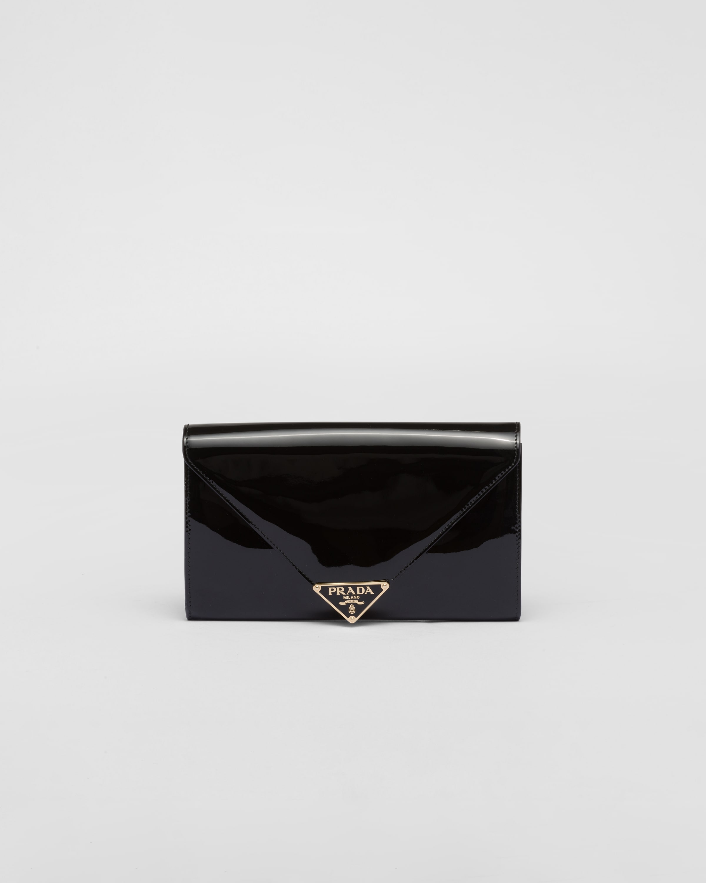Prada Patent leather mini bag Women Heathrow Reserve Collect