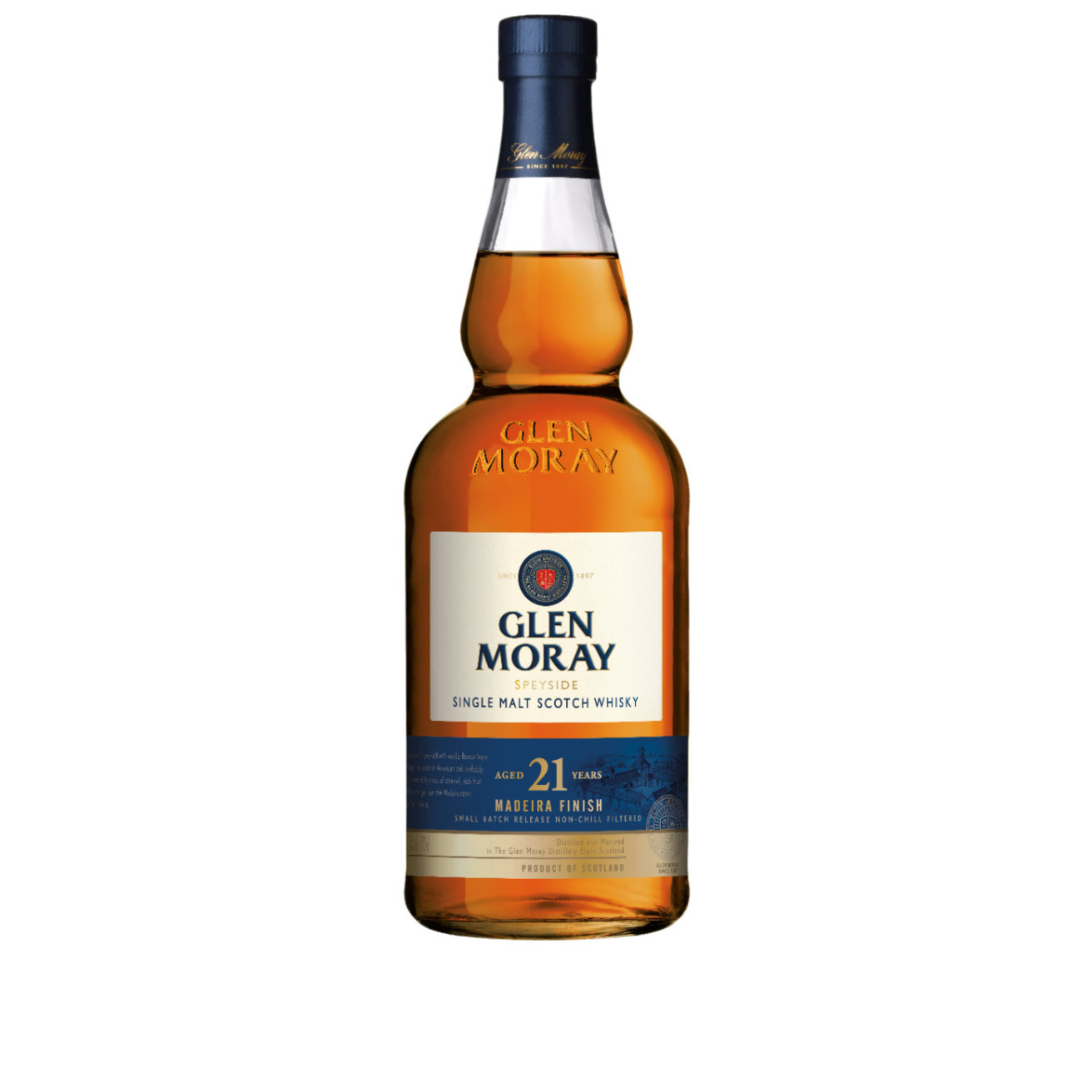 Glen Moray Madeira Finish 21 Years Old Whisky | Heathrow Reserve