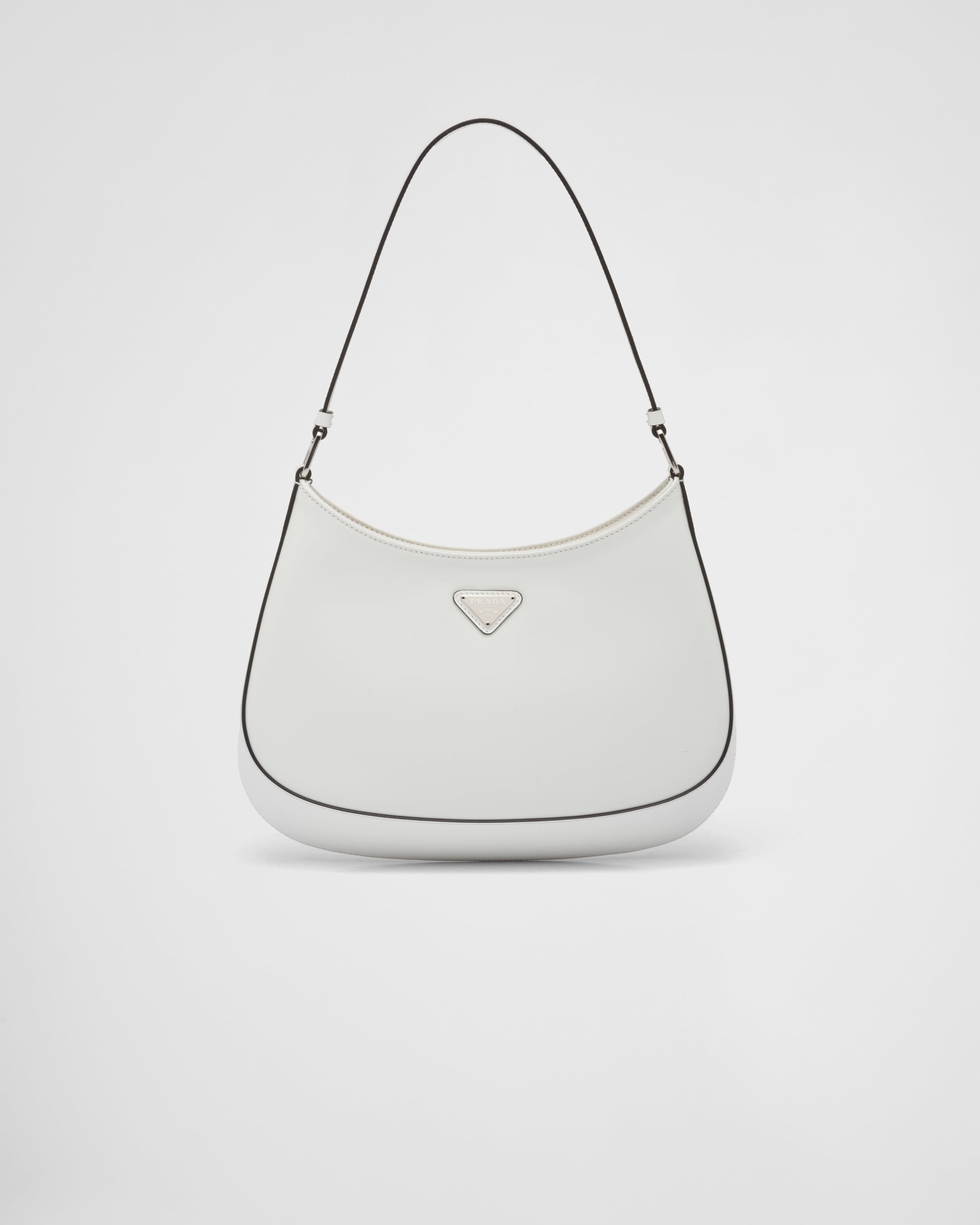 White leather shoulder bag online