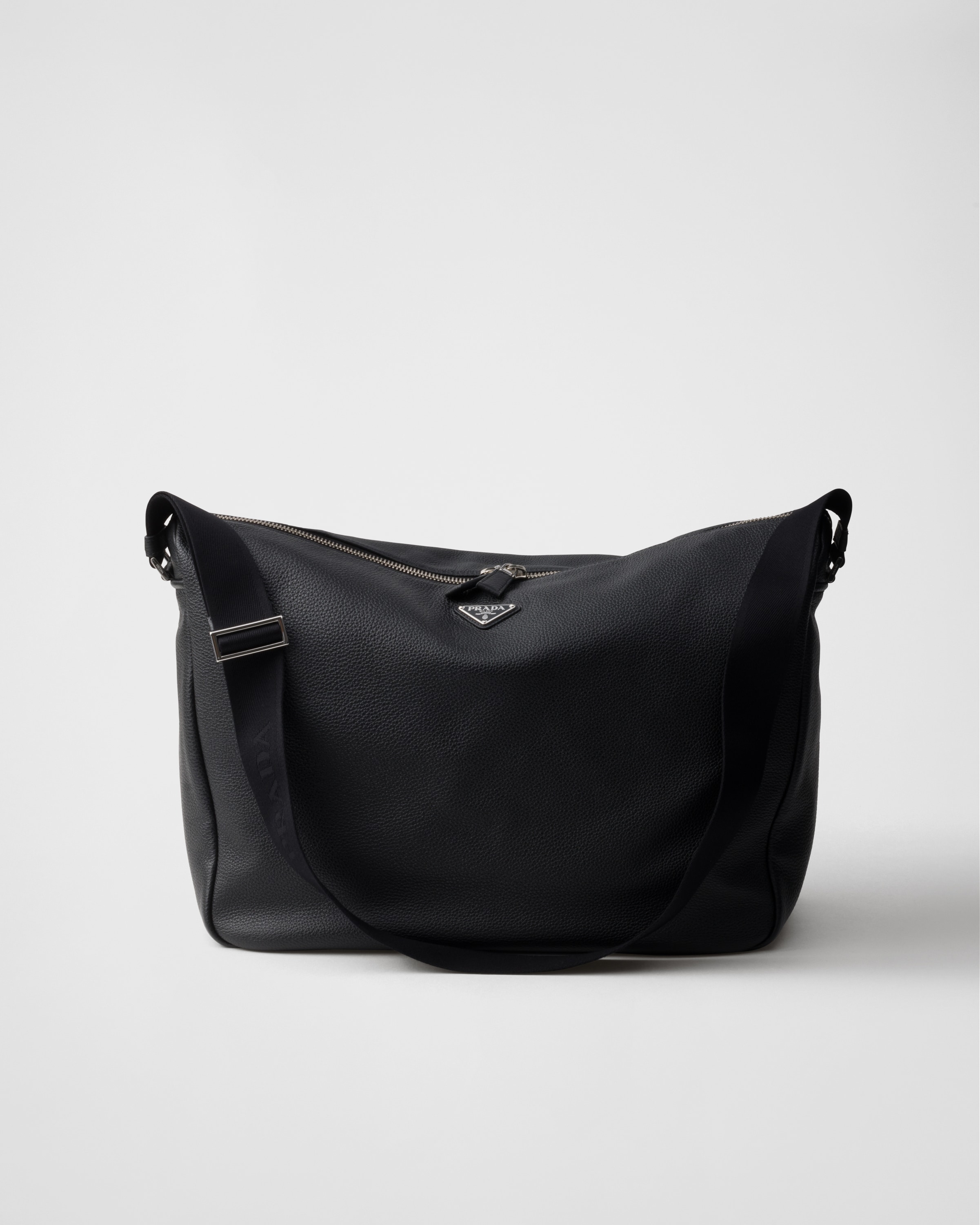 Prada black nylon mini tessuto shoulder bag online