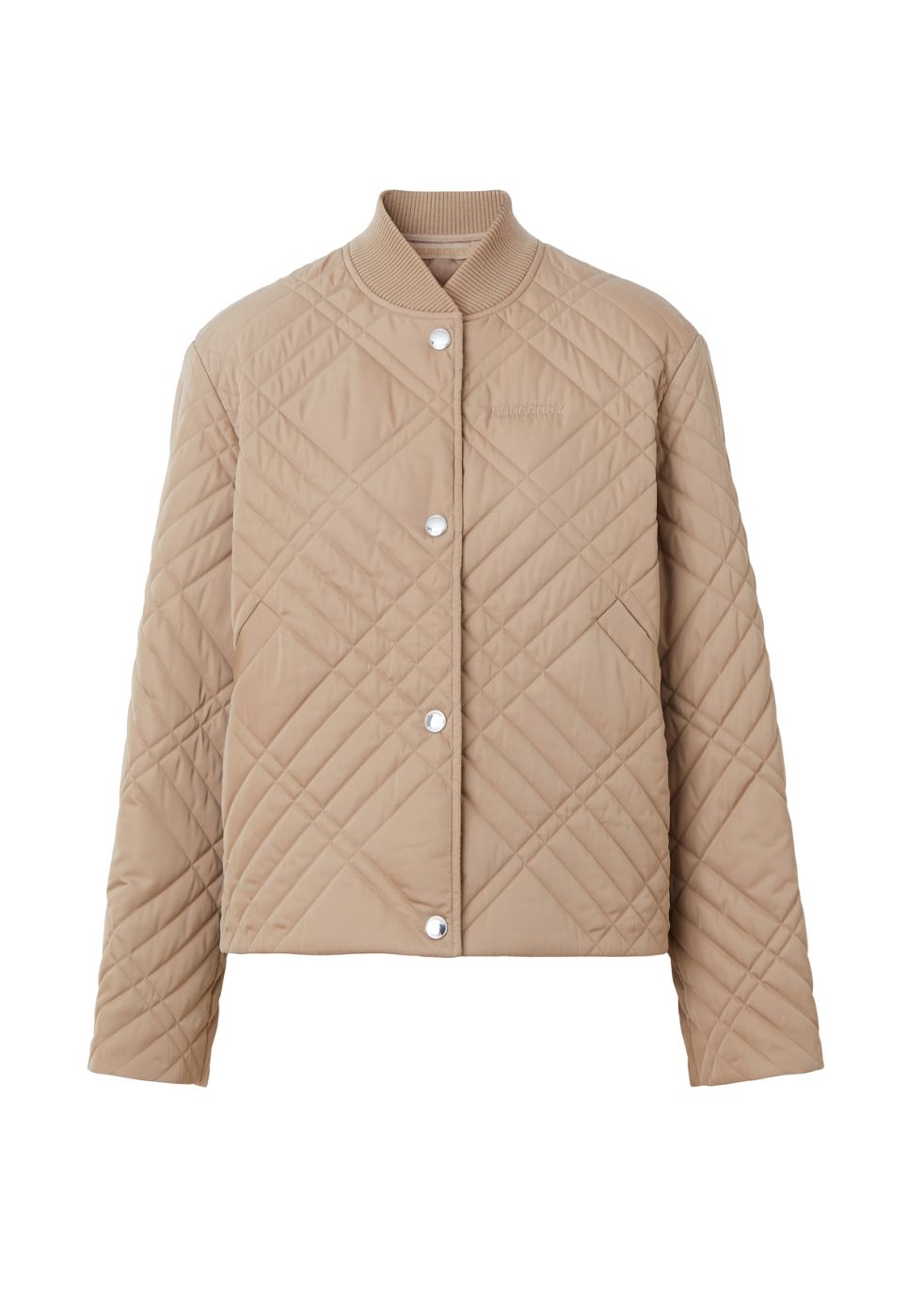 Burberry Logo Detail Lightweight Quilted Jacket Coats & Jackets | Heathrow  Boutique