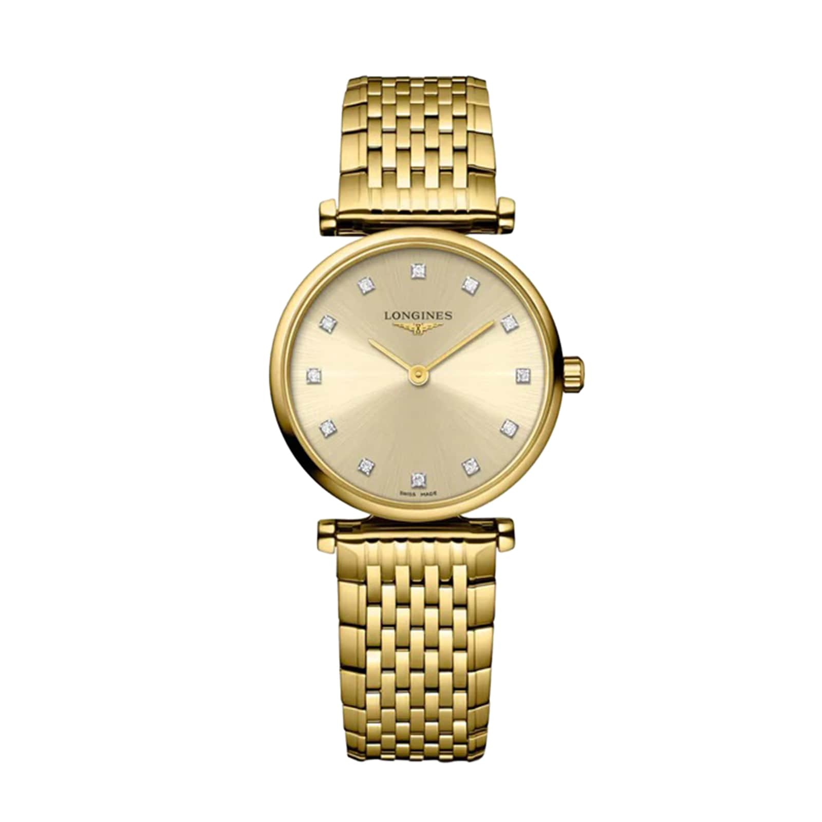 Longines La Grande Classique De Longines 24mm Ladies Watch Gold