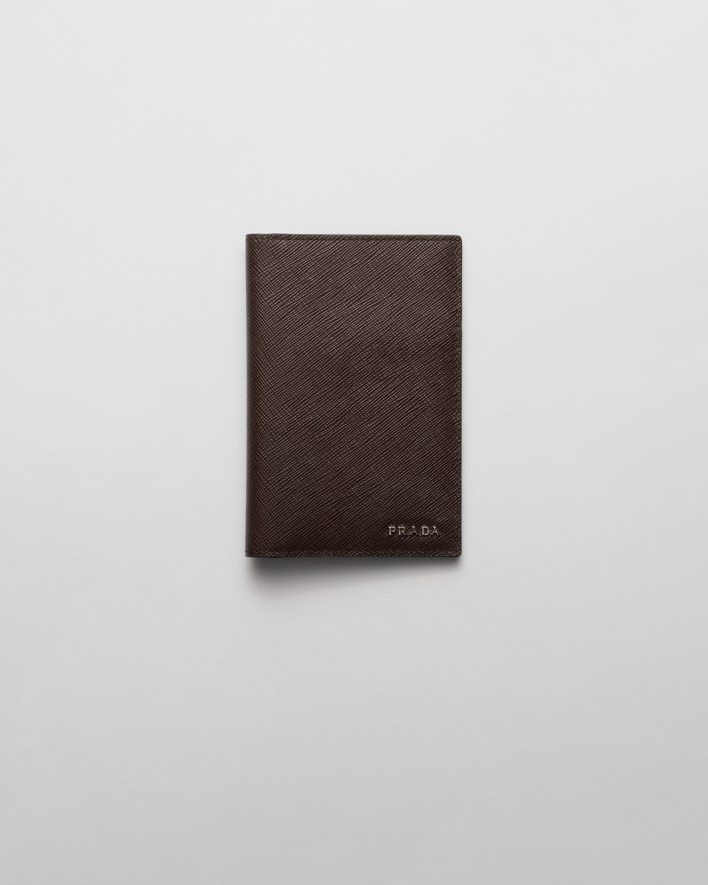 Prada passport wallet best sale