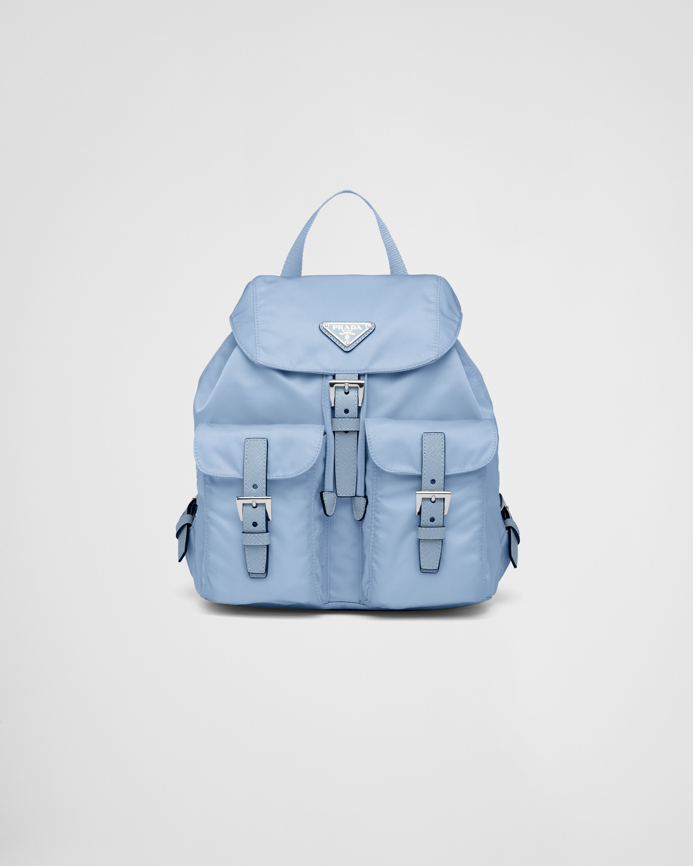 Prada nylon backpack clearance