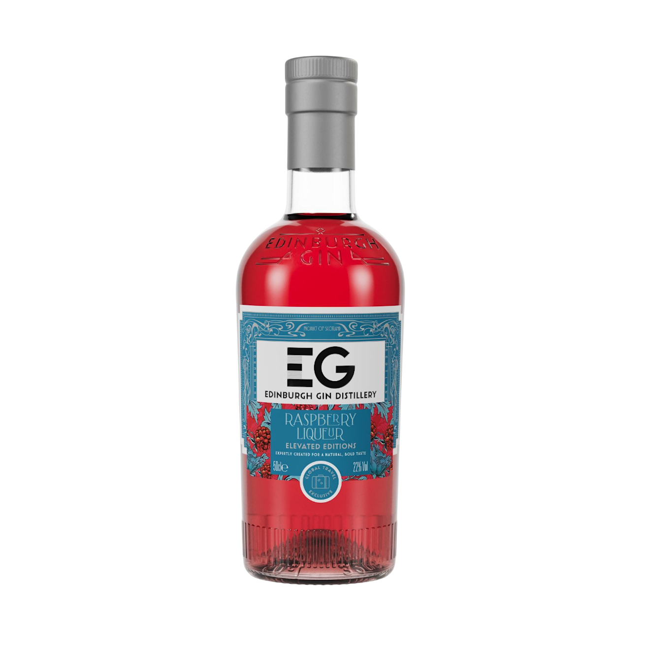 Edinburgh Gin Raspberry Liqueur | Heathrow Reserve & Collect
