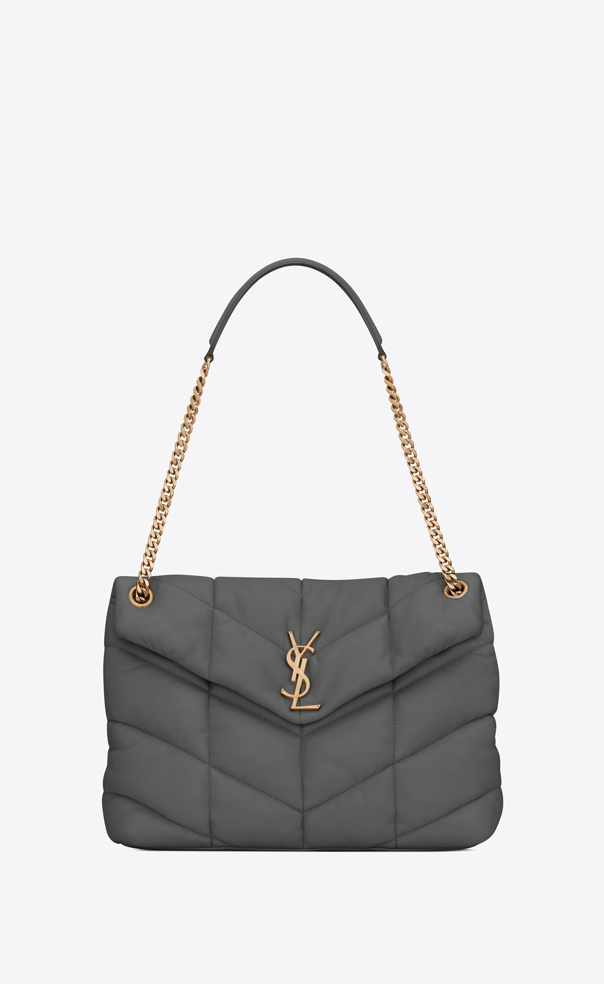 Saint Laurent Medium Puffer Chain Bag Shoulder | Heathrow
