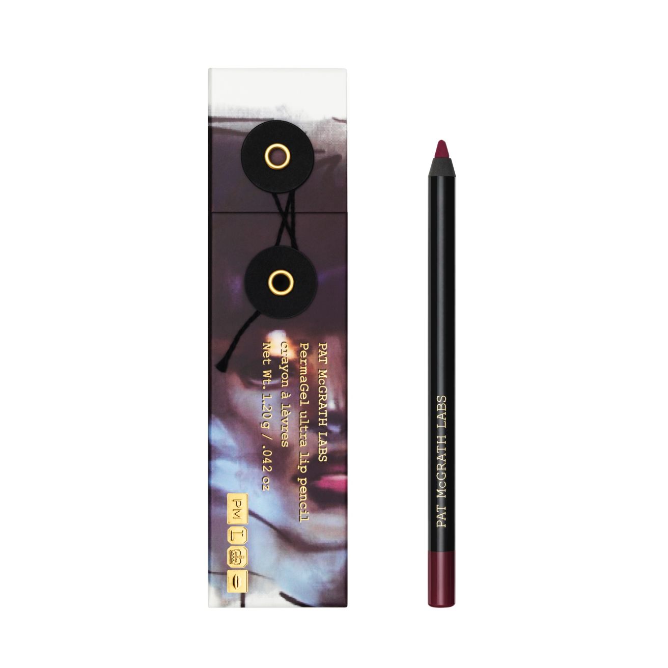 Pat Mcgrath Labs Permagel Ultra Lip Liner Night Fever Lips Heathrow
