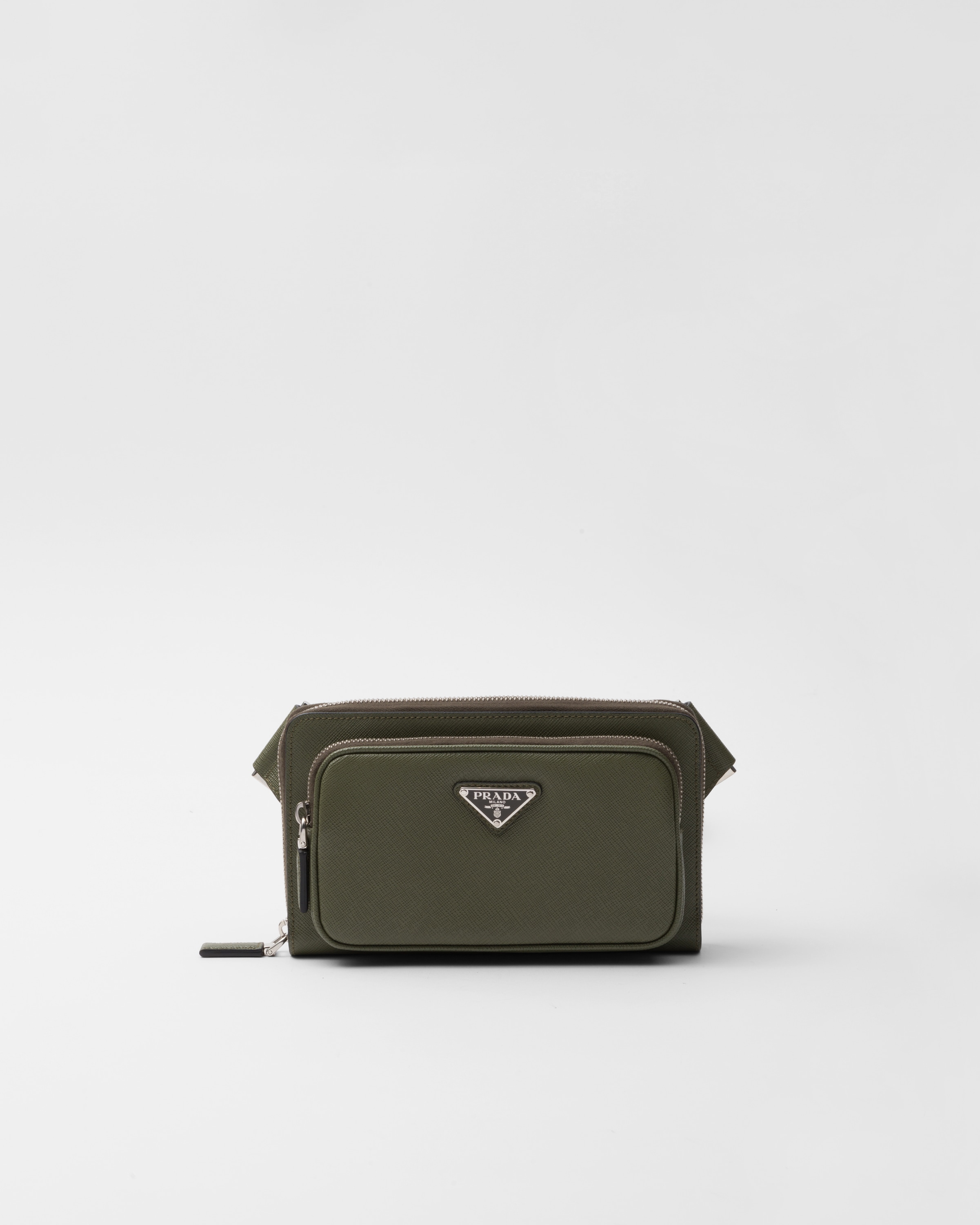 Prada odette saffiano leather belt bag clearance