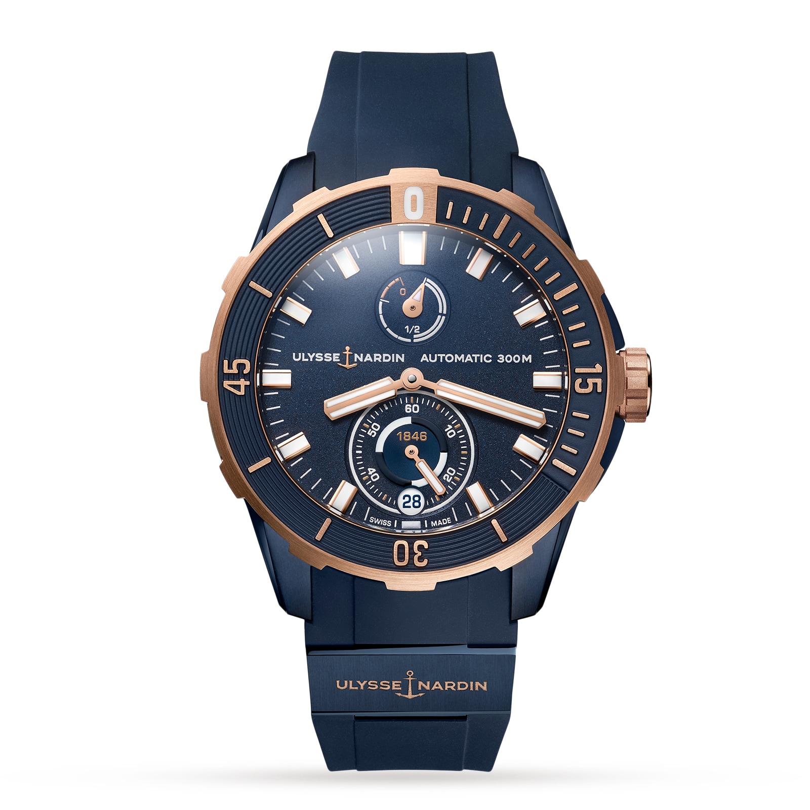 Ulysse Nardin Diver Fine Watches Heathrow Reserve Collect