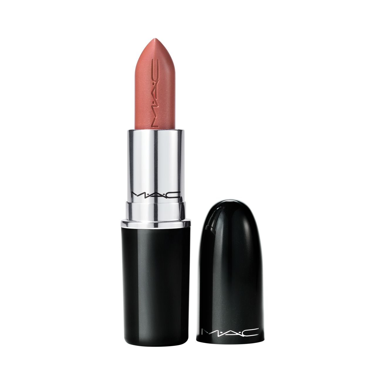 M.A.C Cosmetics Lustreglass Sheer Shine Lipstick Thanks It s Mac Lips Heathrow Reserve Collect