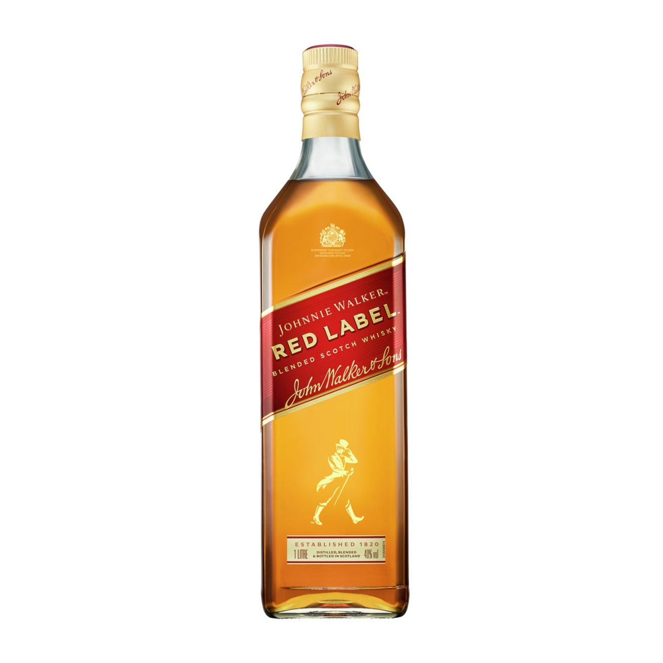 Johnnie Walker Red Label Blended Scotch Whisky Whisky Heathrow