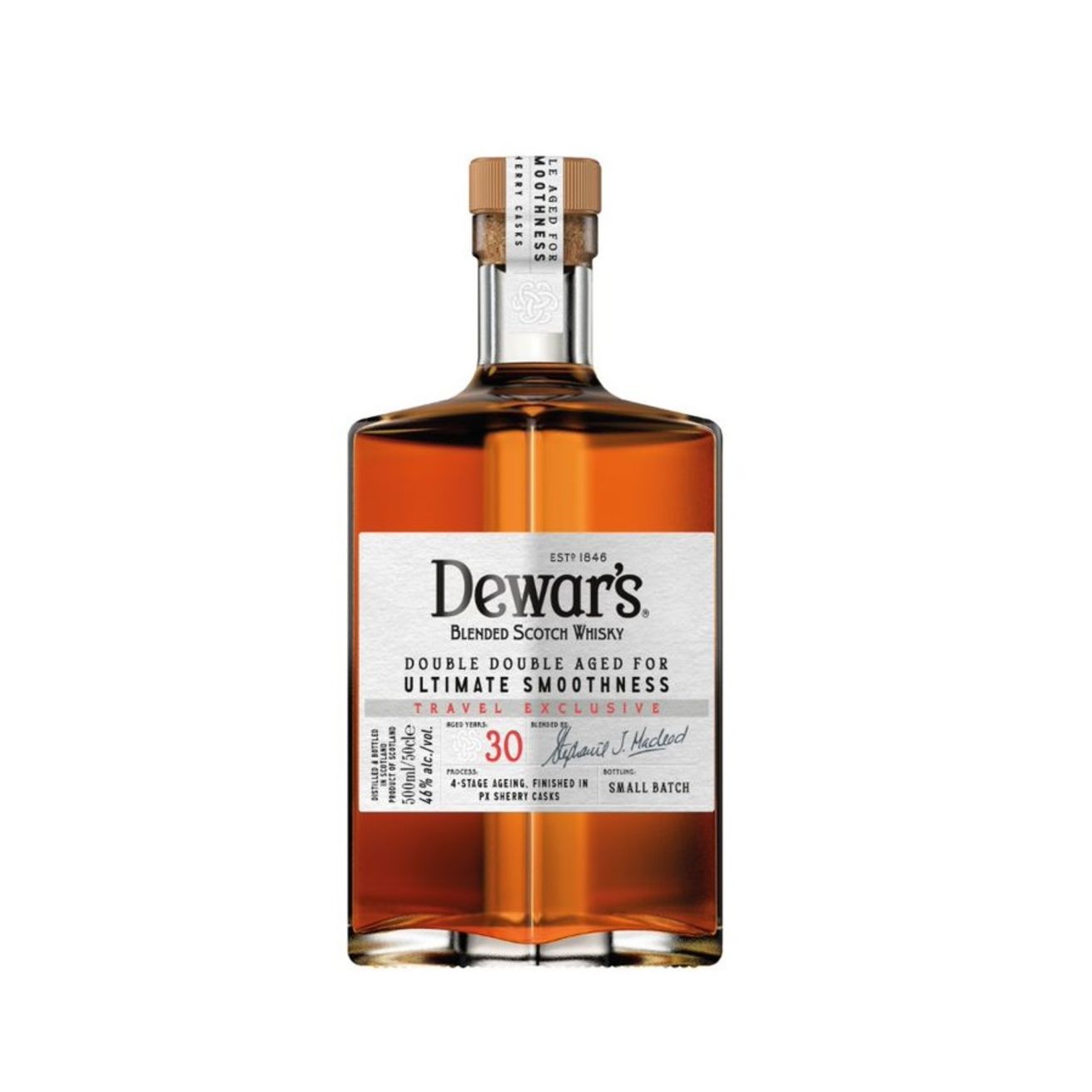 Dewar's Double Double 30 Year Old Travel Exclusive Whisky Heathrow