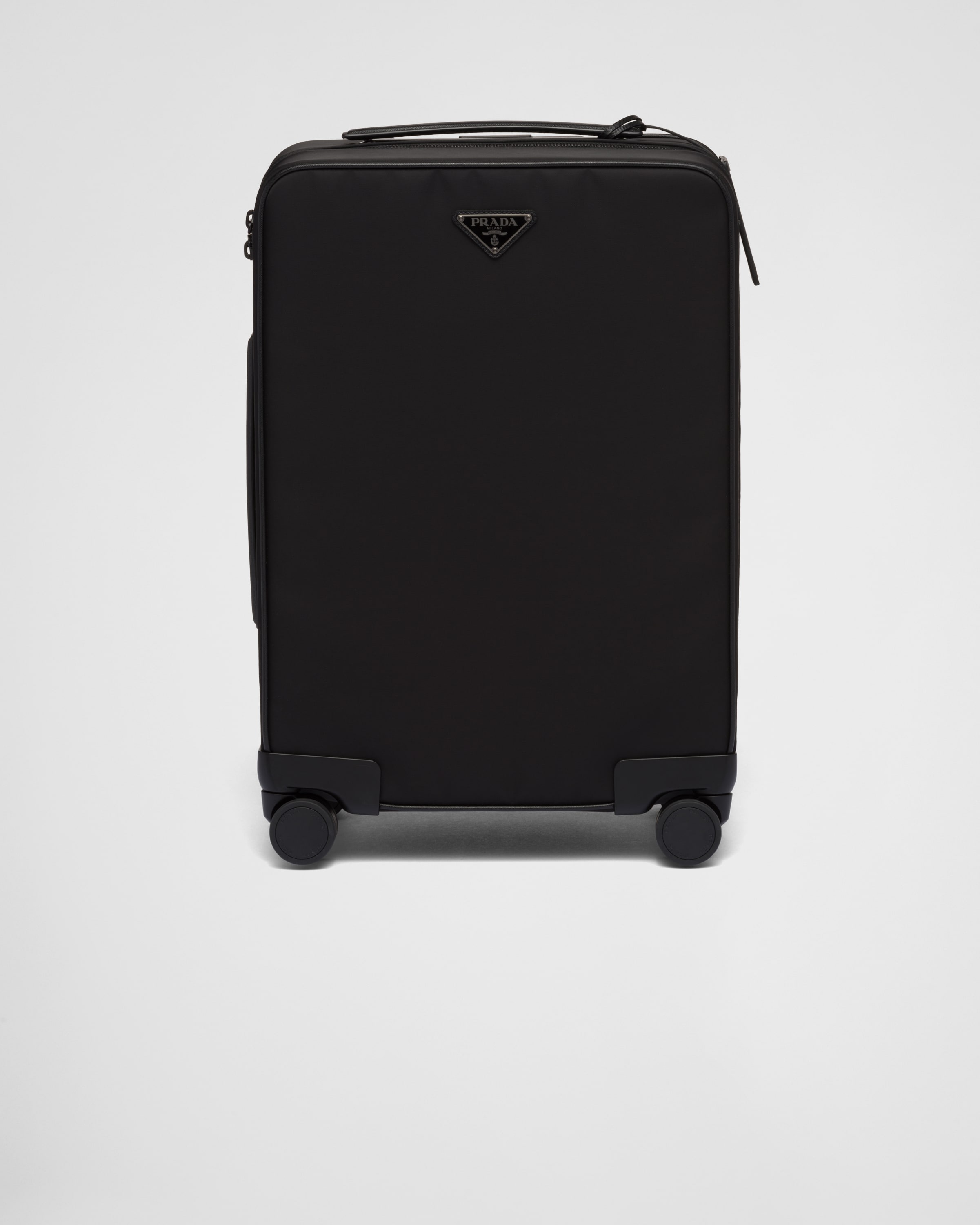 Re Nylon and Saffiano leather trolley Reserve Collect
