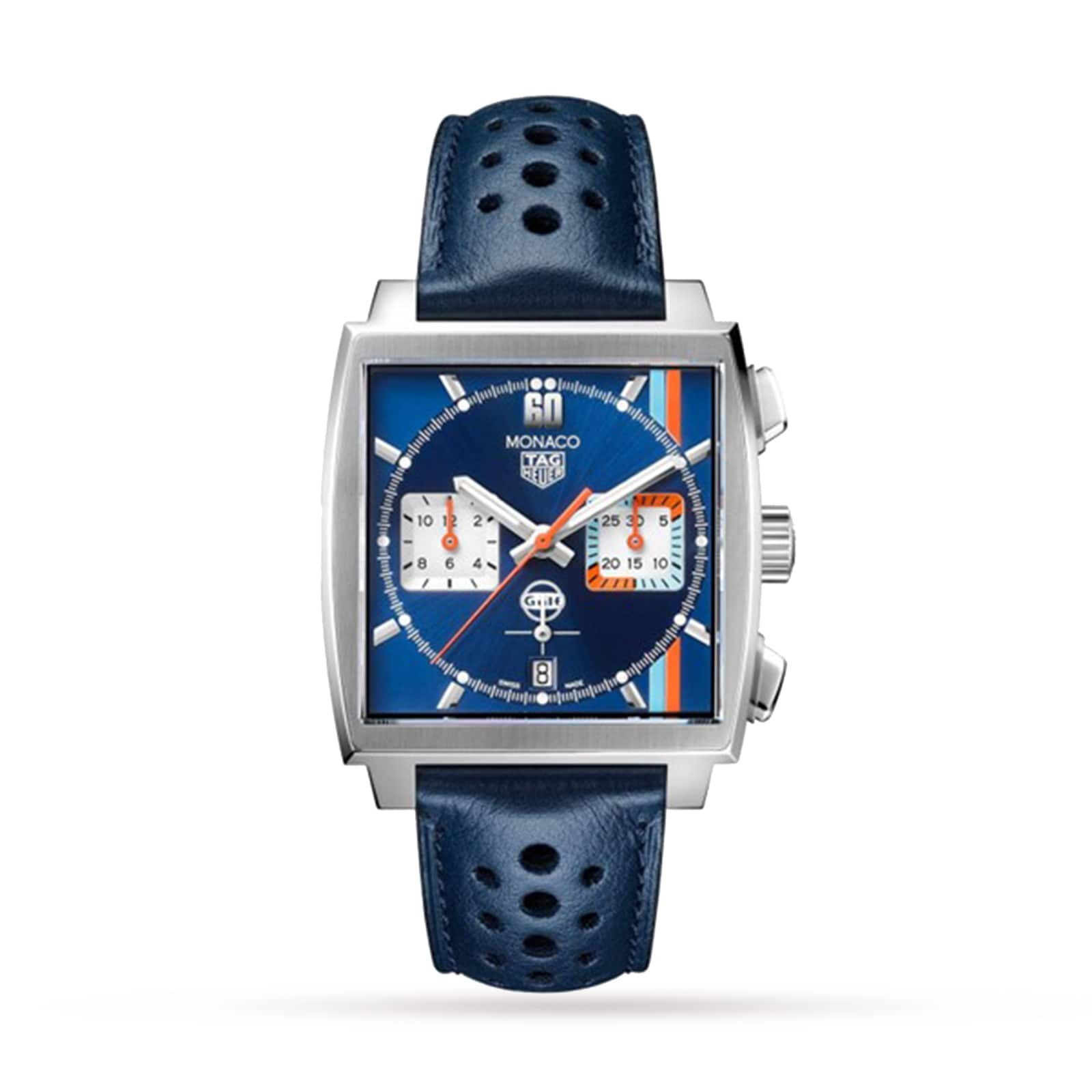 Tag Heuer Monaco Gulf Special Edition 39mm Mens Watch Fine Watches