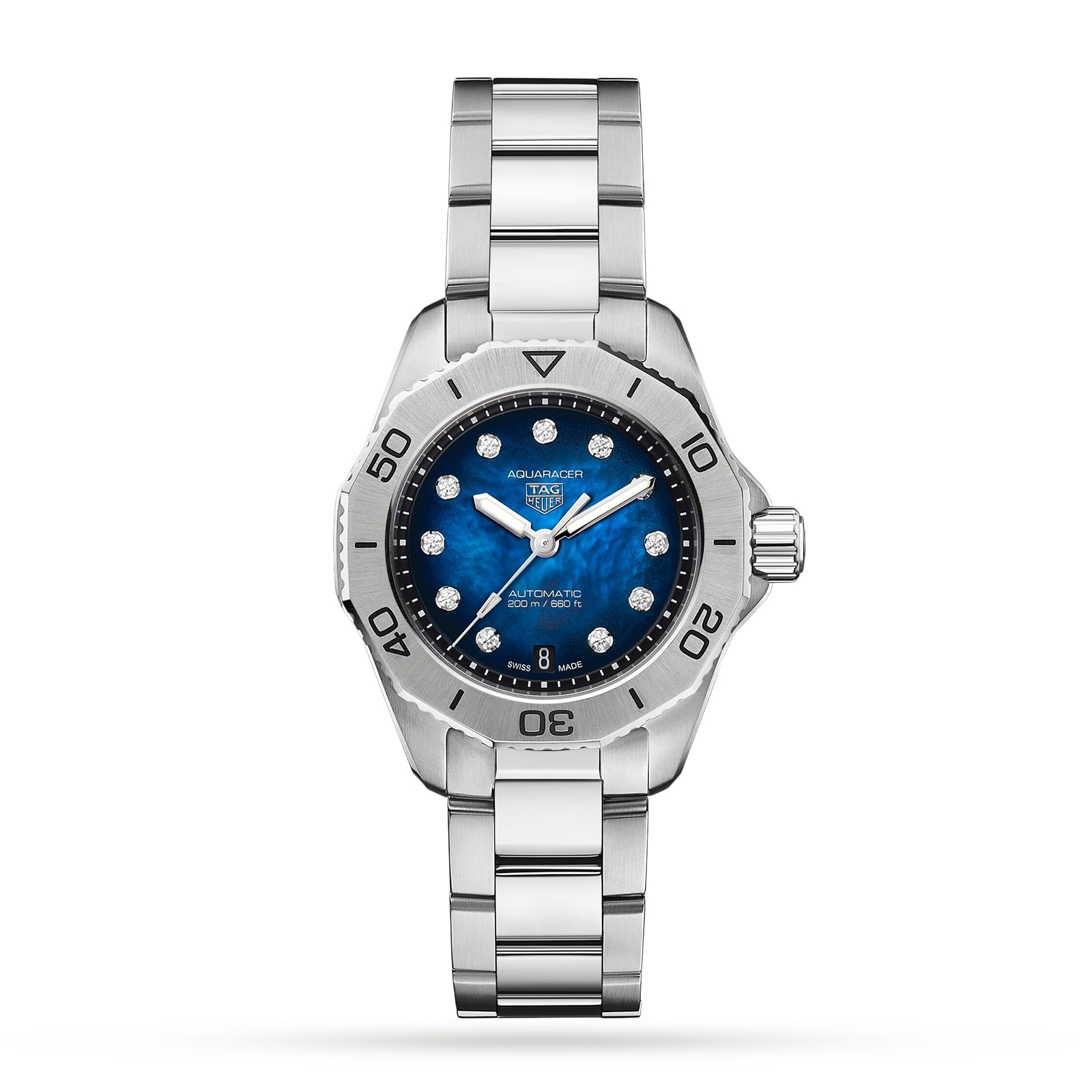 Tag Heuer Aquaracer Professional 200 Ladies Watch Fine Watches