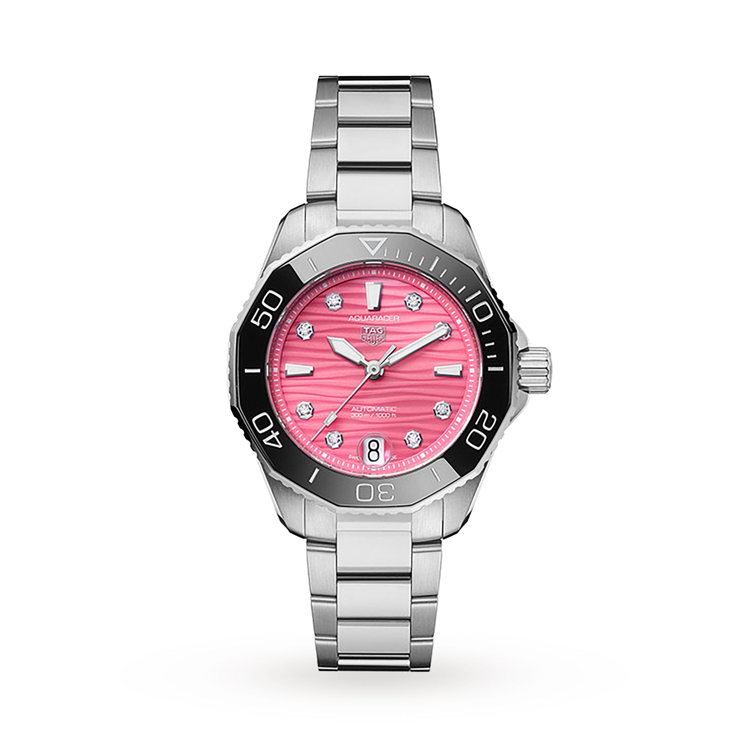 Tag Heuer Aquaracer Professional 300 36mm Ladies Watch Fine