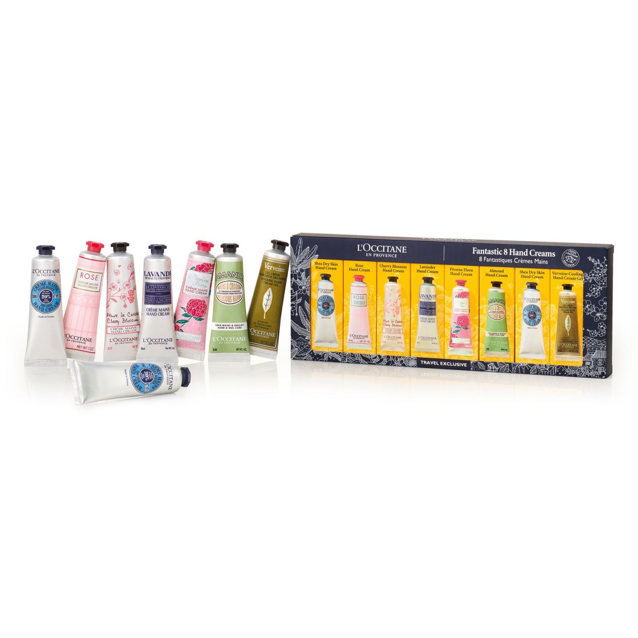 L'OCCITANE Fantastic 8 Hand Creams Gift Sets | Heathrow Reserve ...
