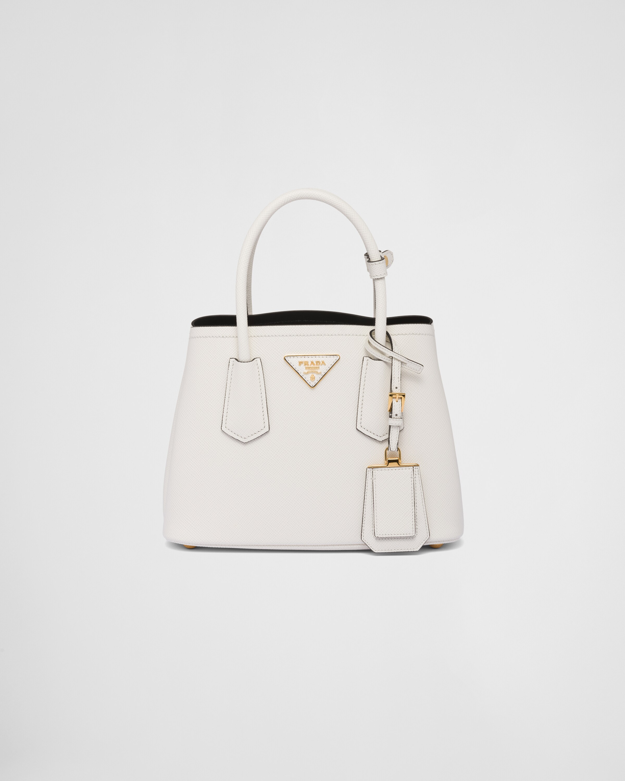 Prada Prada Double Saffiano leather mini bag Women Heathrow Reserve Collect
