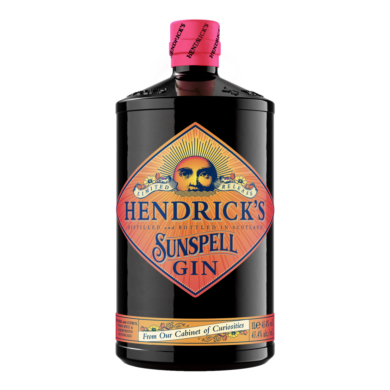 Hendrick's Sunspell Travel Exclusive Gin | Heathrow Reserve & Collect