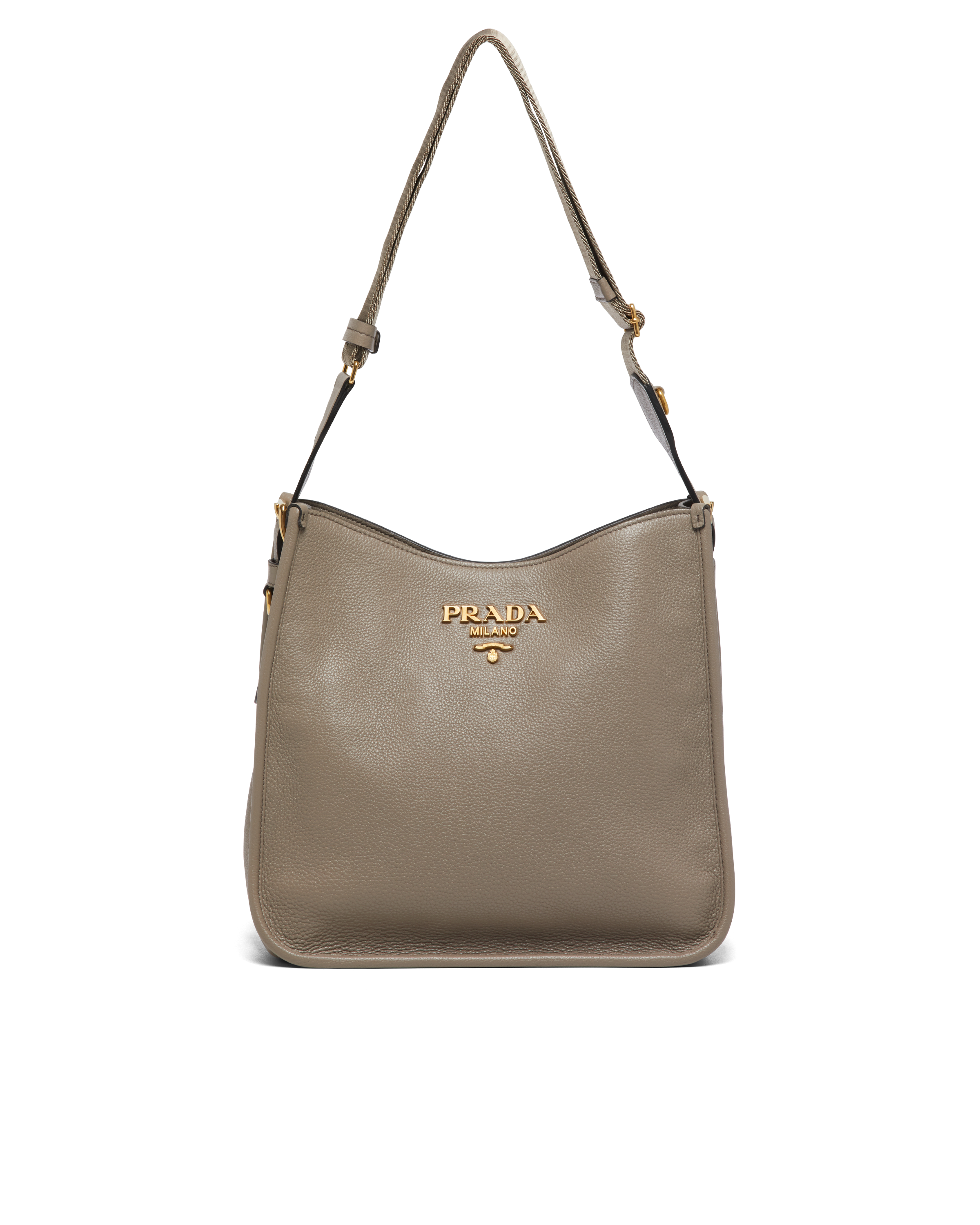 Prada Leather hobo bag Shoulder | Heathrow Boutique