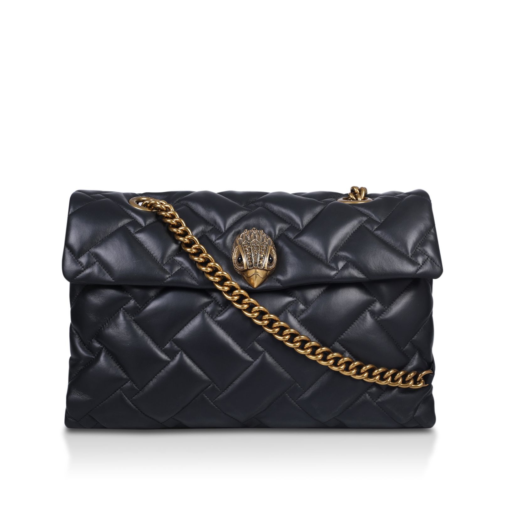 Kurt Geiger Macro Kensington Soft Bag Shoulder | Heathrow Reserve & Collect