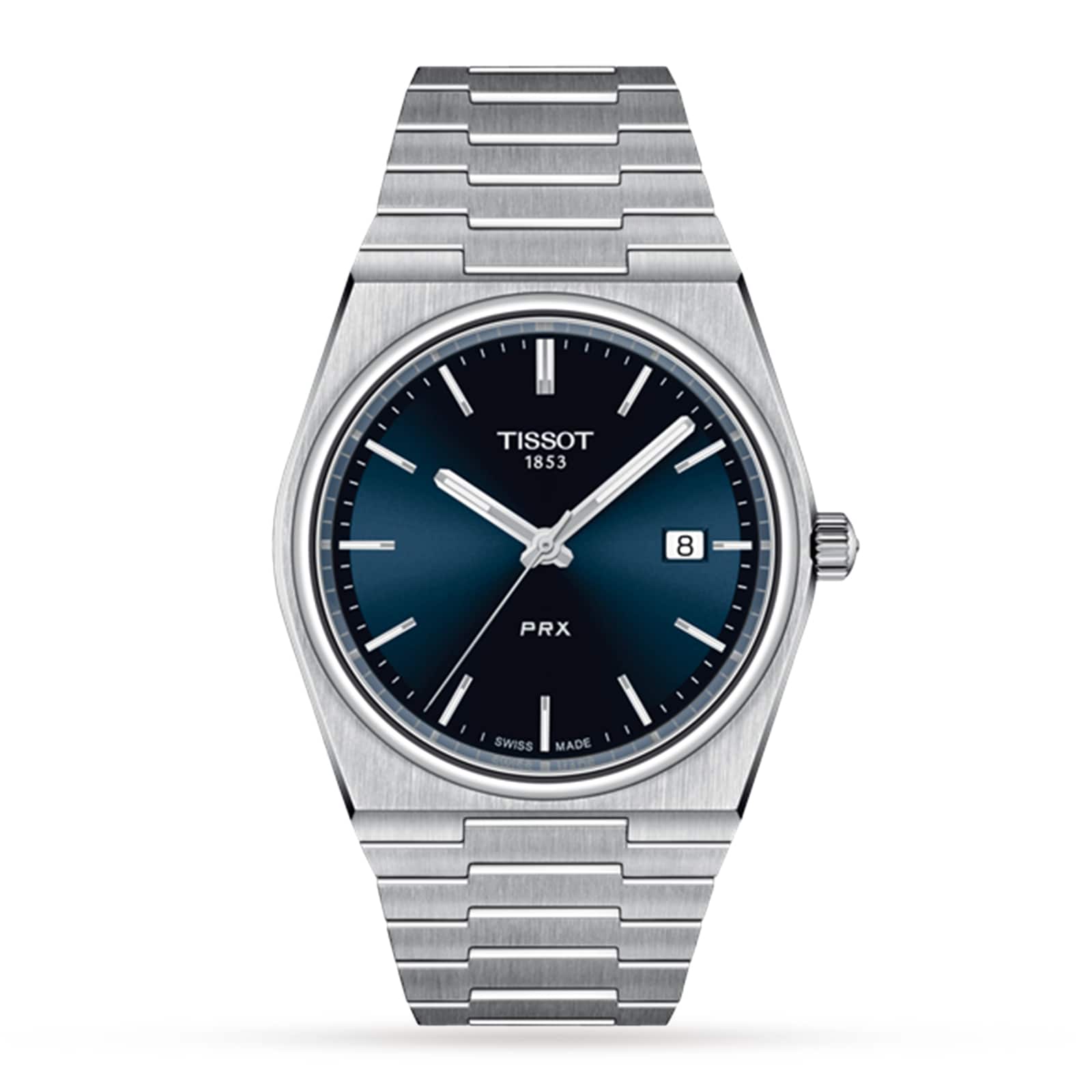 Tissot PRX ブルー　40mm Tissot PRX 40mm Mens Watch Blue Fine Watches | Heathrow Reserve