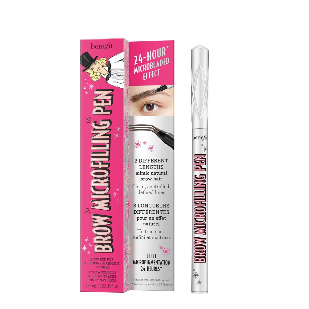 Brow microfilling pen outlet benefits