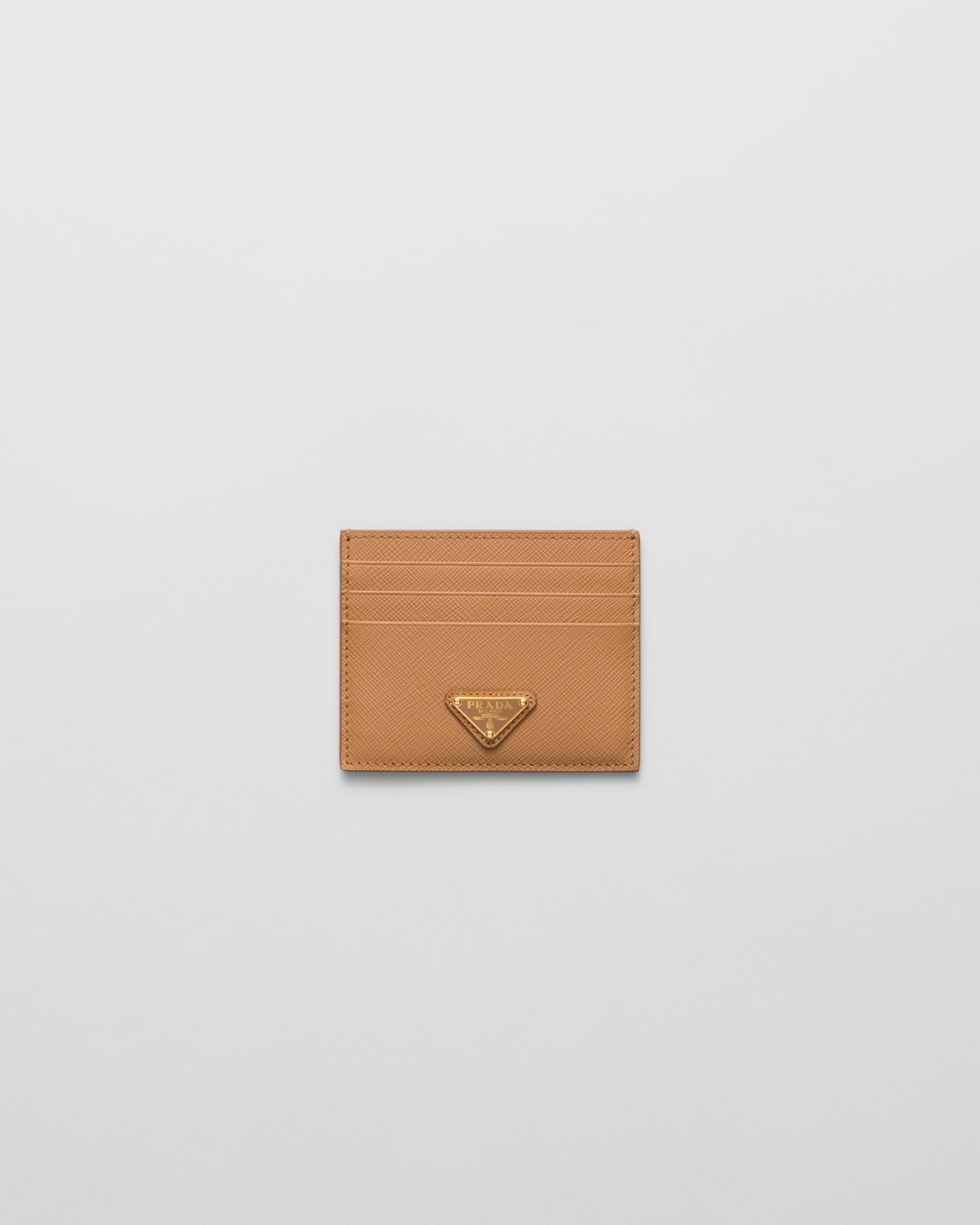 Saffiano Leather Card Holder Reserve Collect
