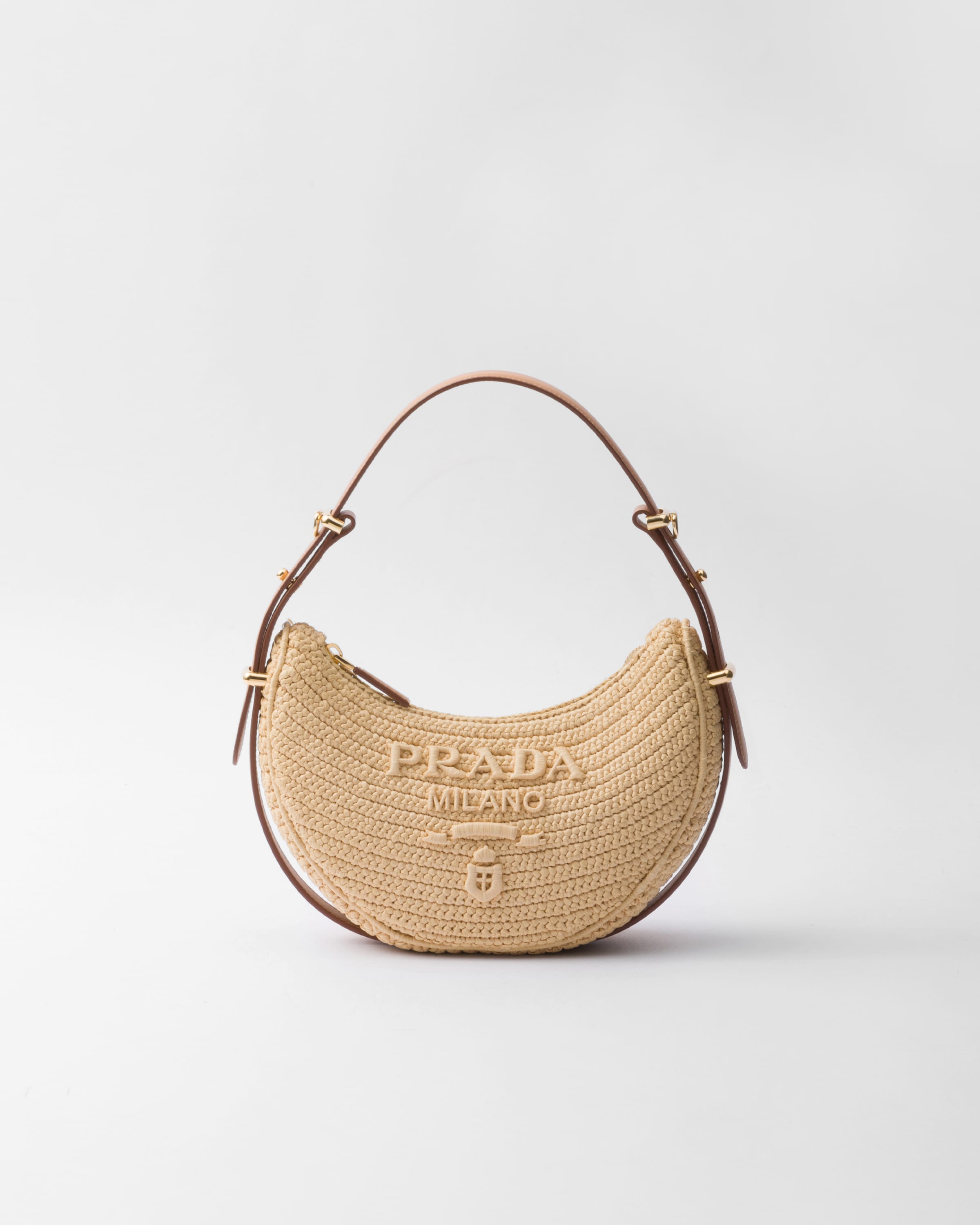 Prada brocade shoulder bag online