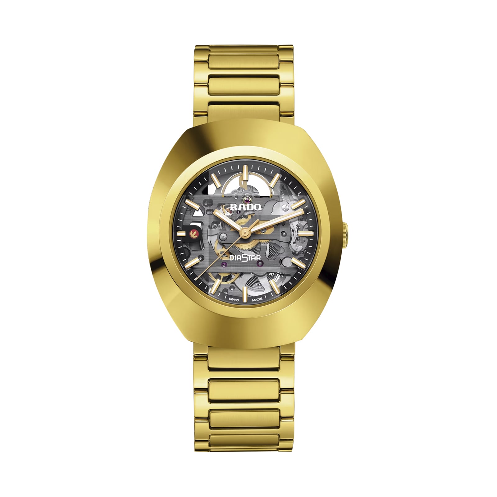 Rado DiaStar Original Skeleton 38mm Unisex Watch Fine Watches