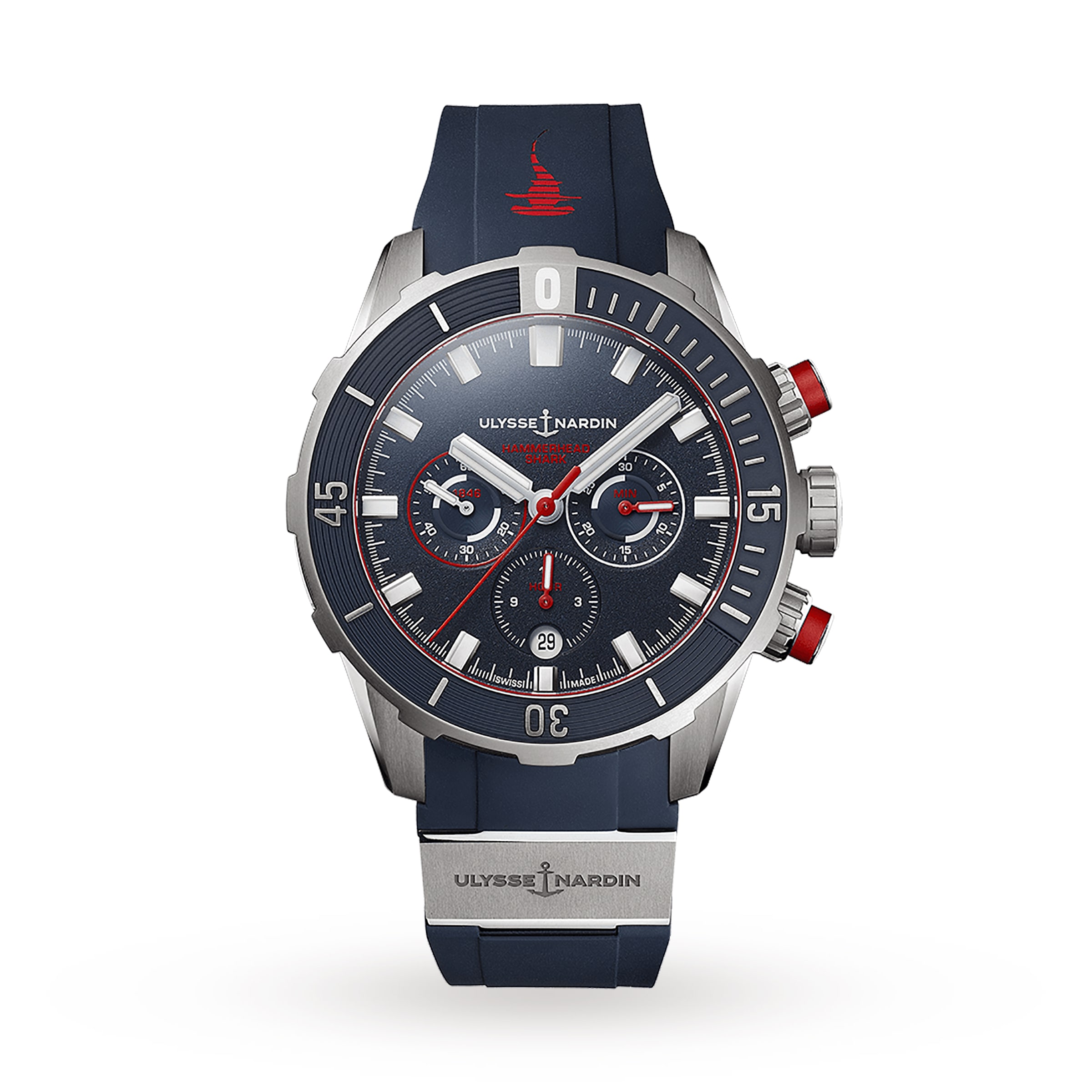 Ulysse Nardin Diver Chronograph 44mm Limited Edition Fine