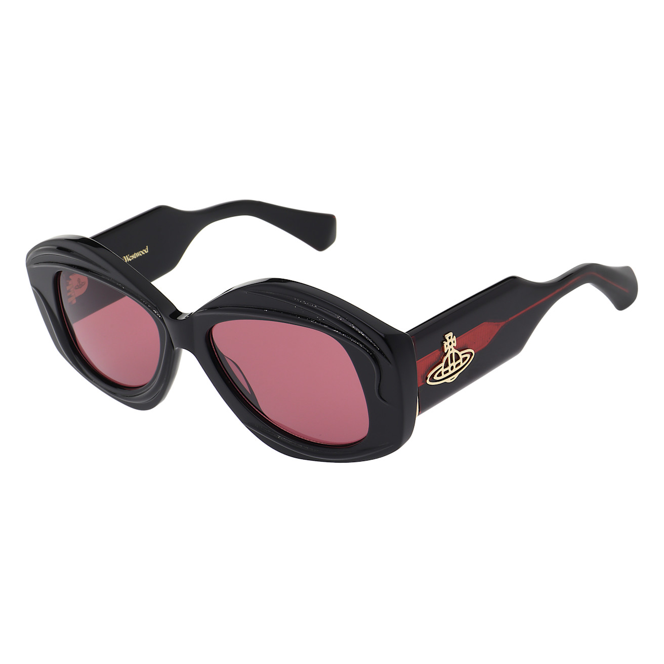 Vivienne Westwood VW513000154 - Black Sunglasses | Heathrow