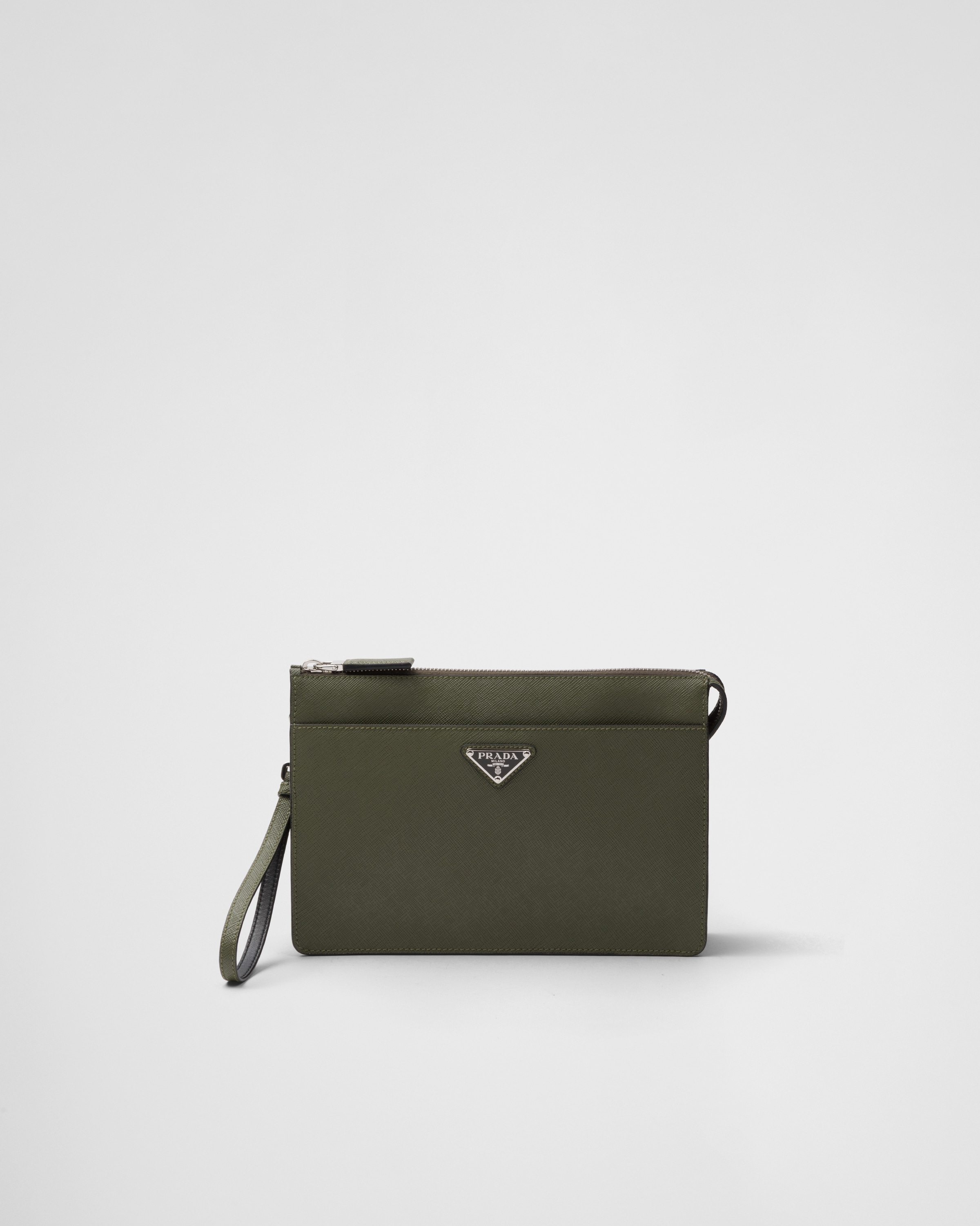 Saffiano Leather Pouch Reserve Collect