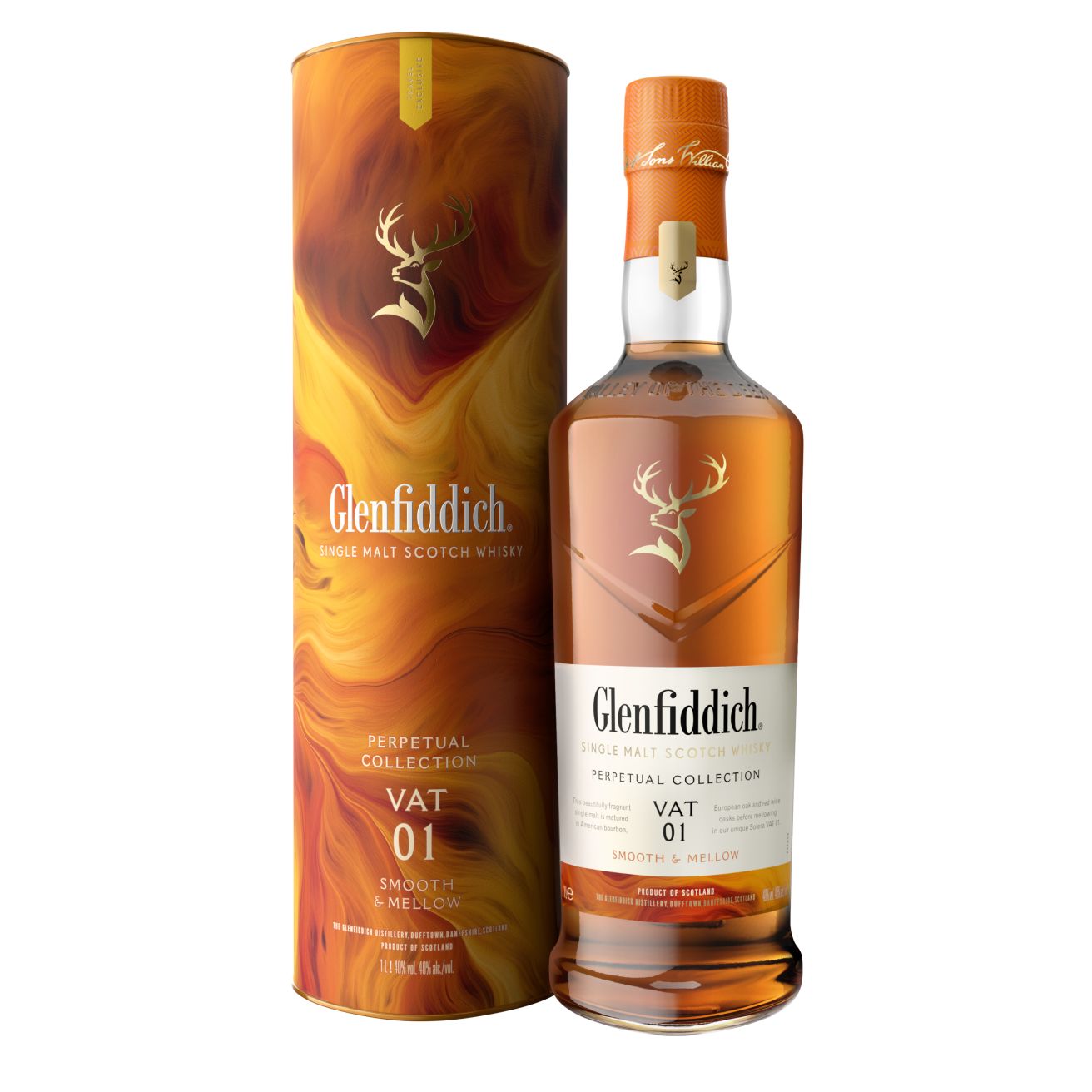Glenfiddich Vat 1 Whisky Heathrow Reserve & Collect