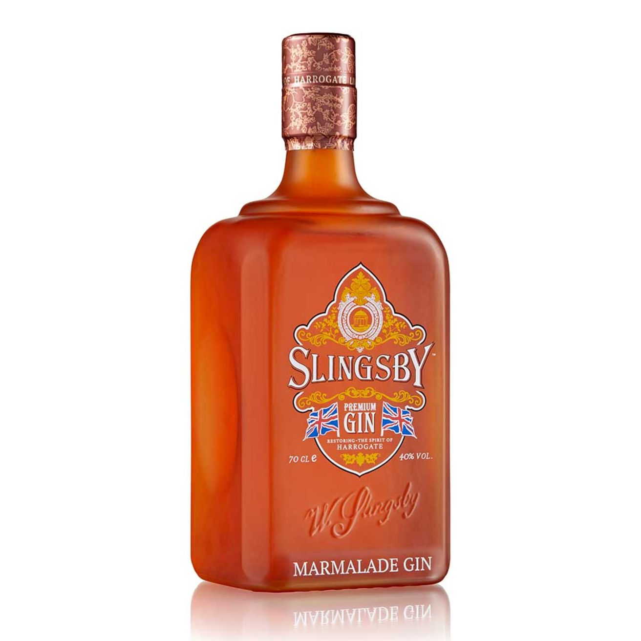 Slingsby Marmalade Gin Gin Heathrow Reserve & Collect