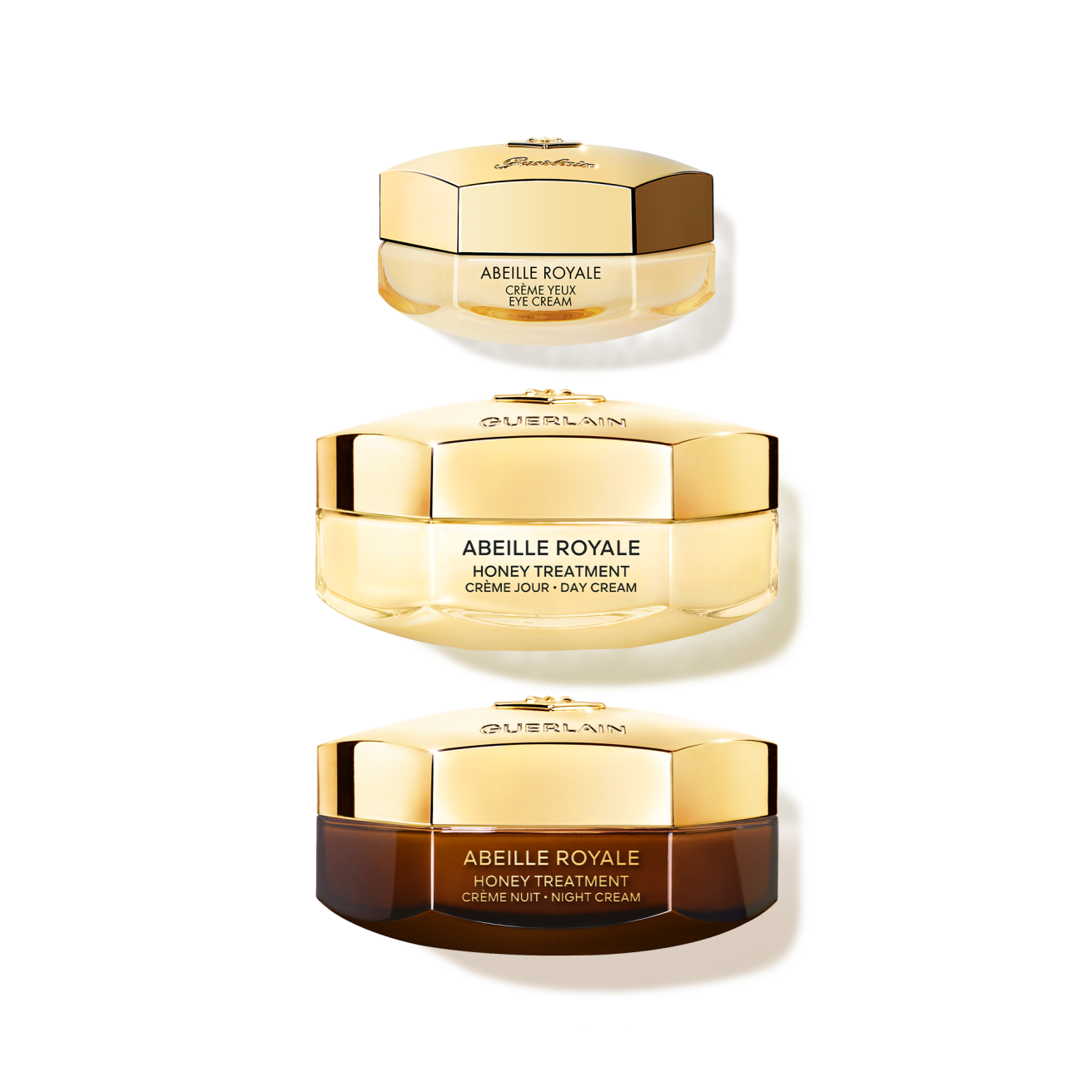 Guerlain Abeille Royale Set Day and Night Eye Cream Body Heathrow