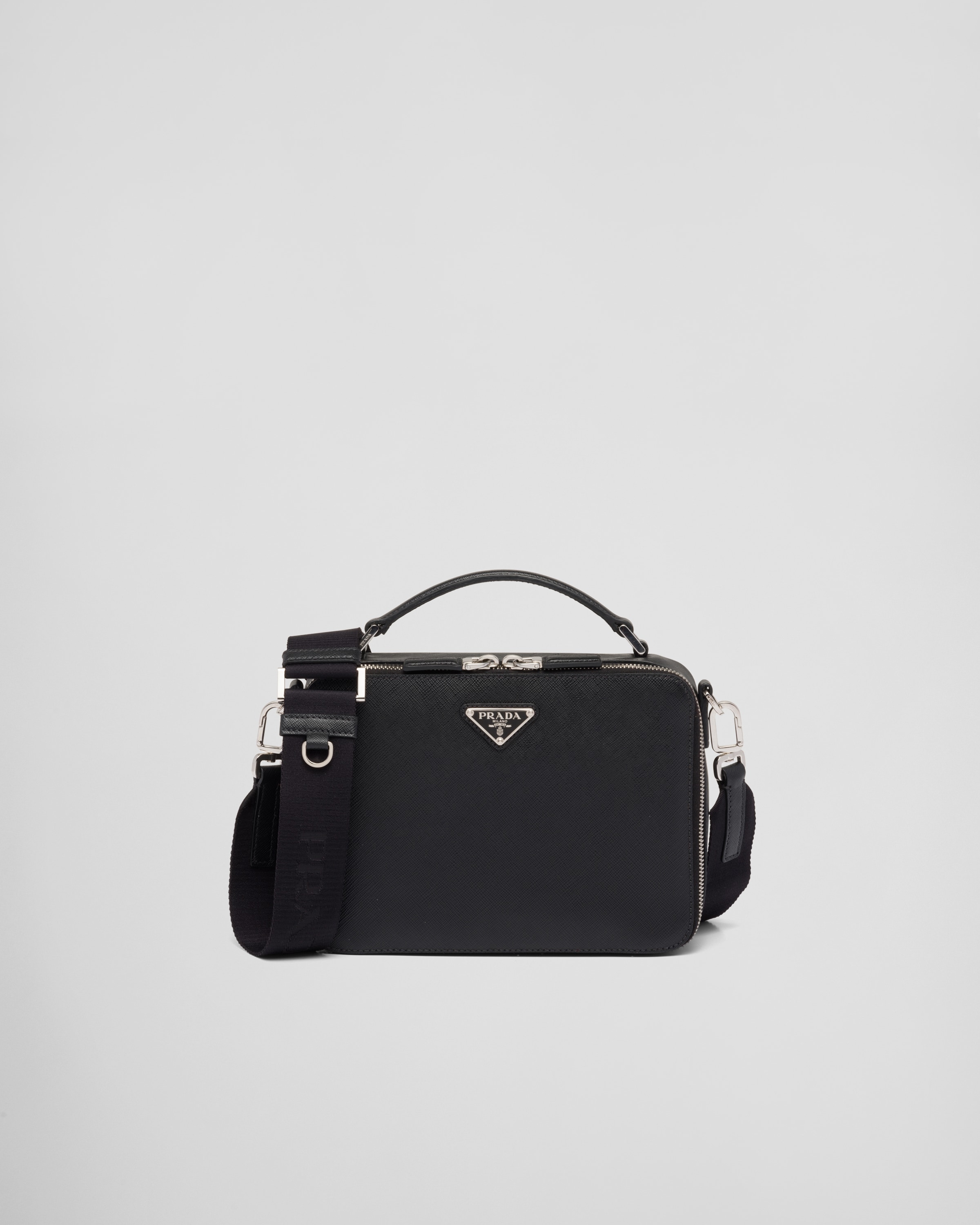 Medium Prada Brique Saffiano leather bag Reserve Collect
