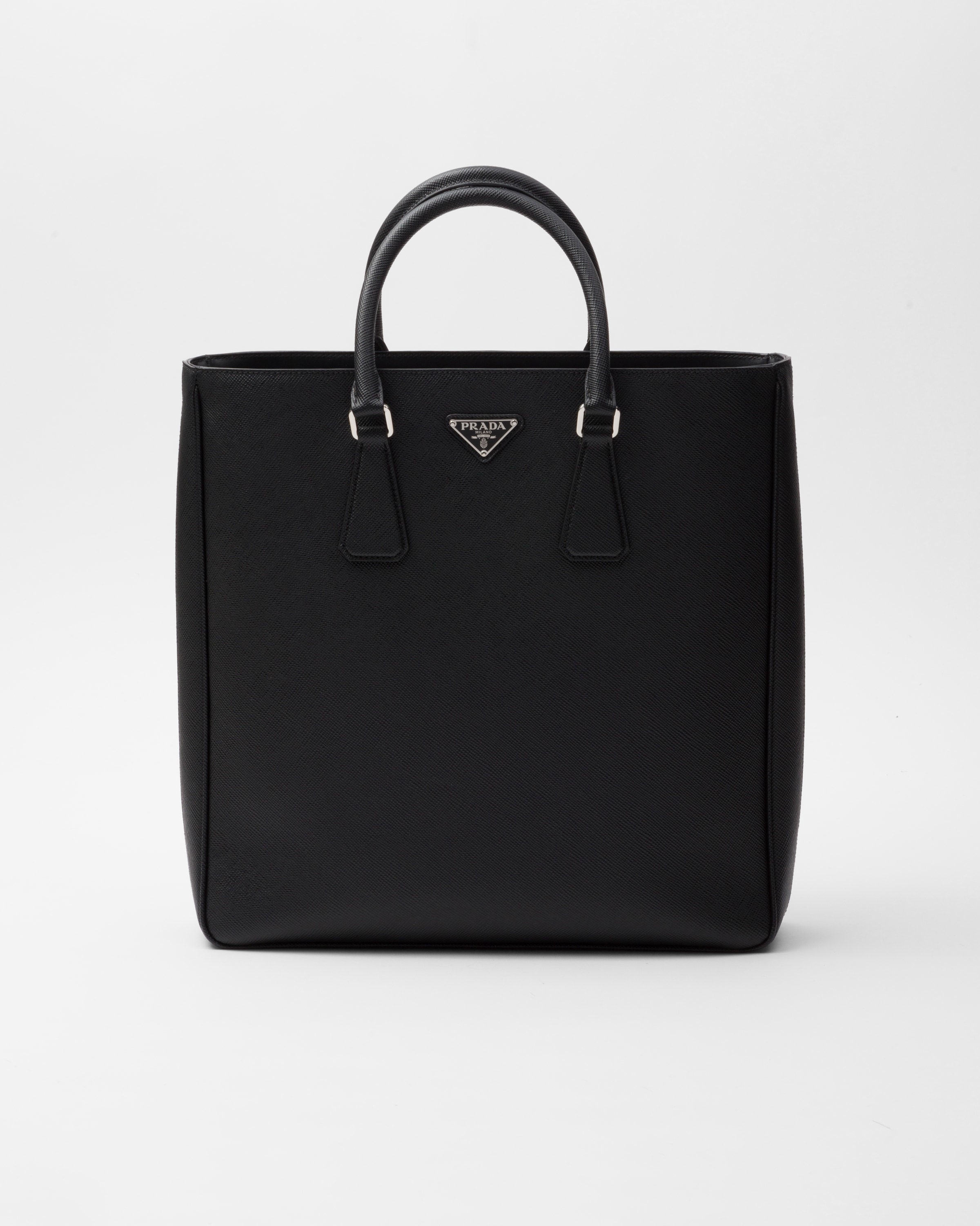 Prada saffiano large executive tote bag outlet