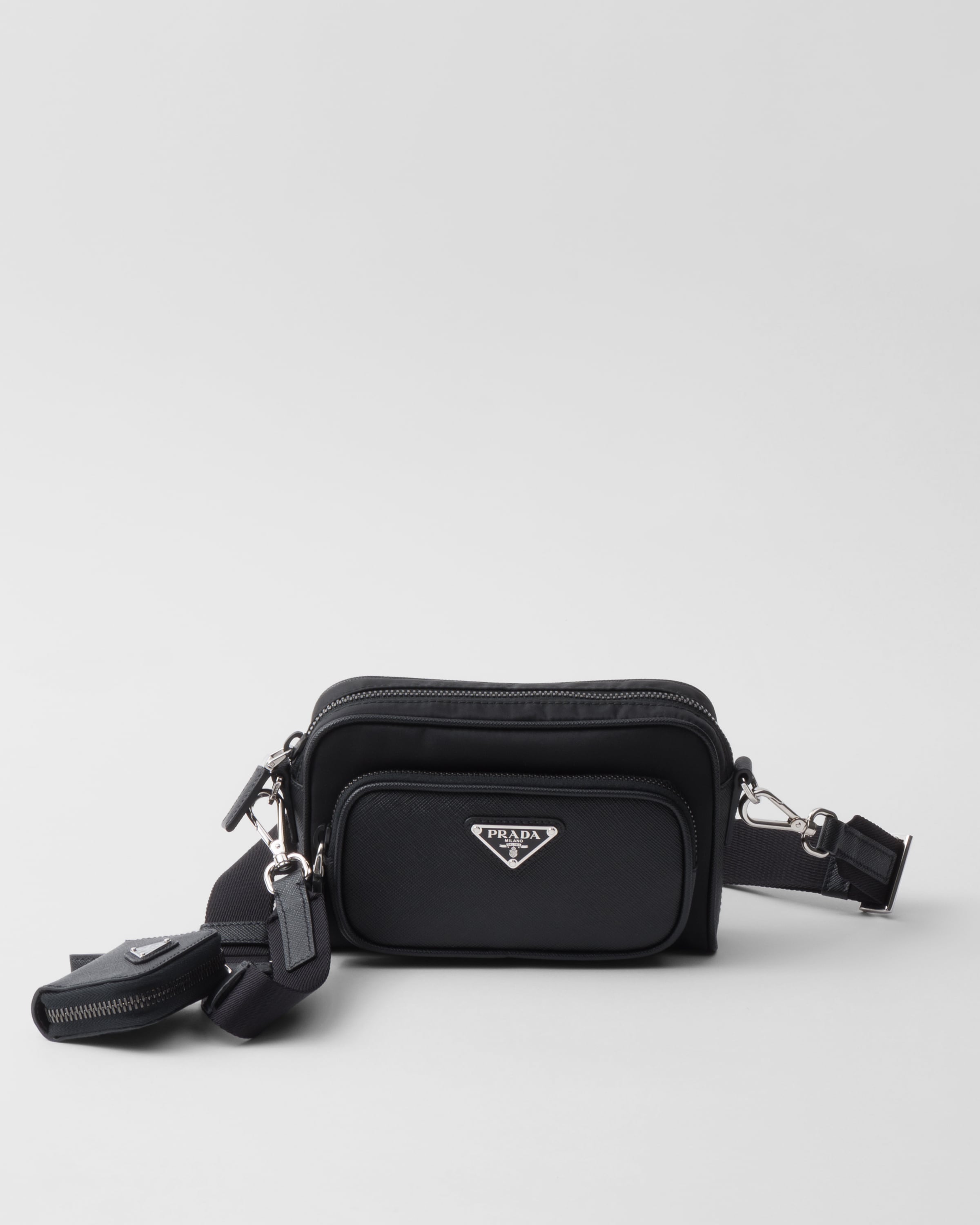 Prada tessuto camera bag hotsell