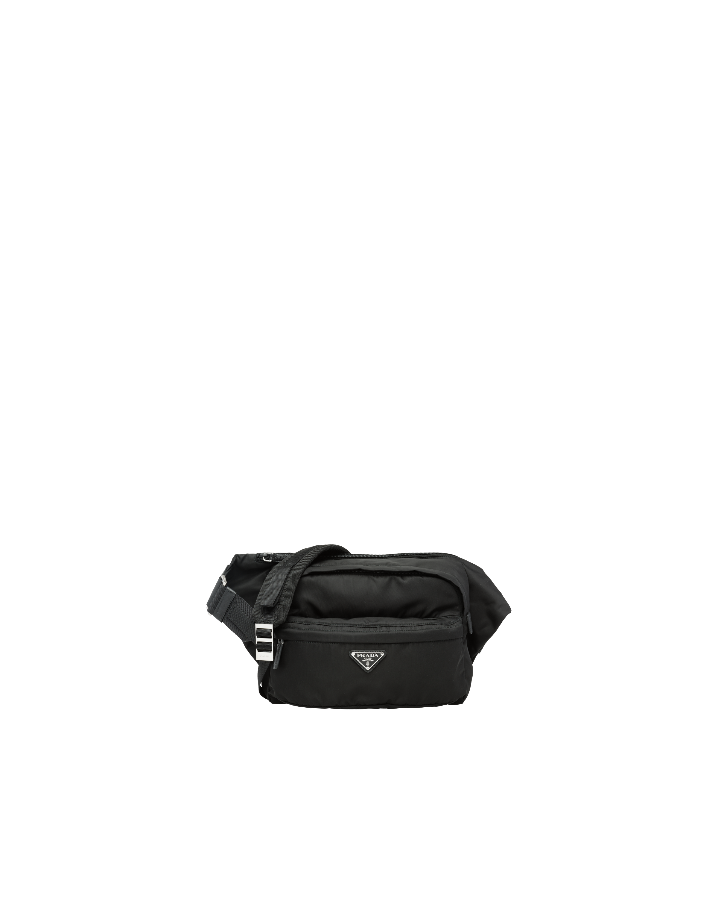 Prada Nylon and Saffiano Leather Bag with Strap Briefcase | Heathrow  Boutique