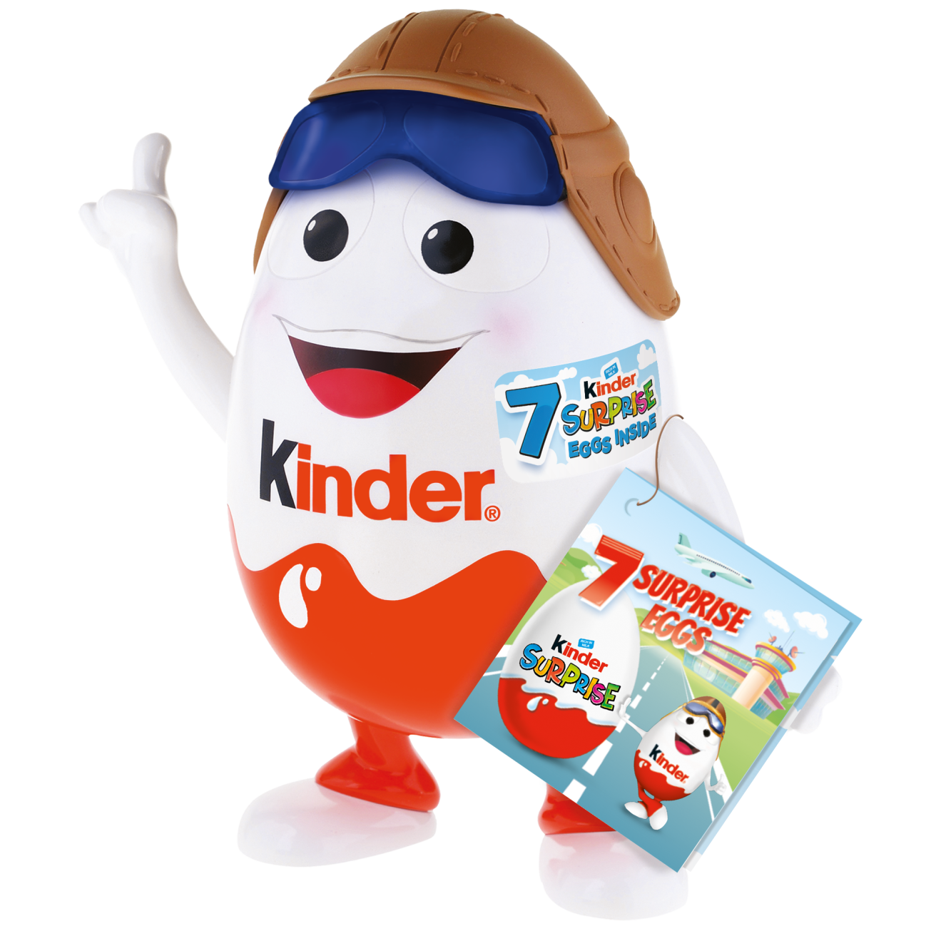 Kinder Surprise Aviator Confectionery Heathrow Reserve Collect