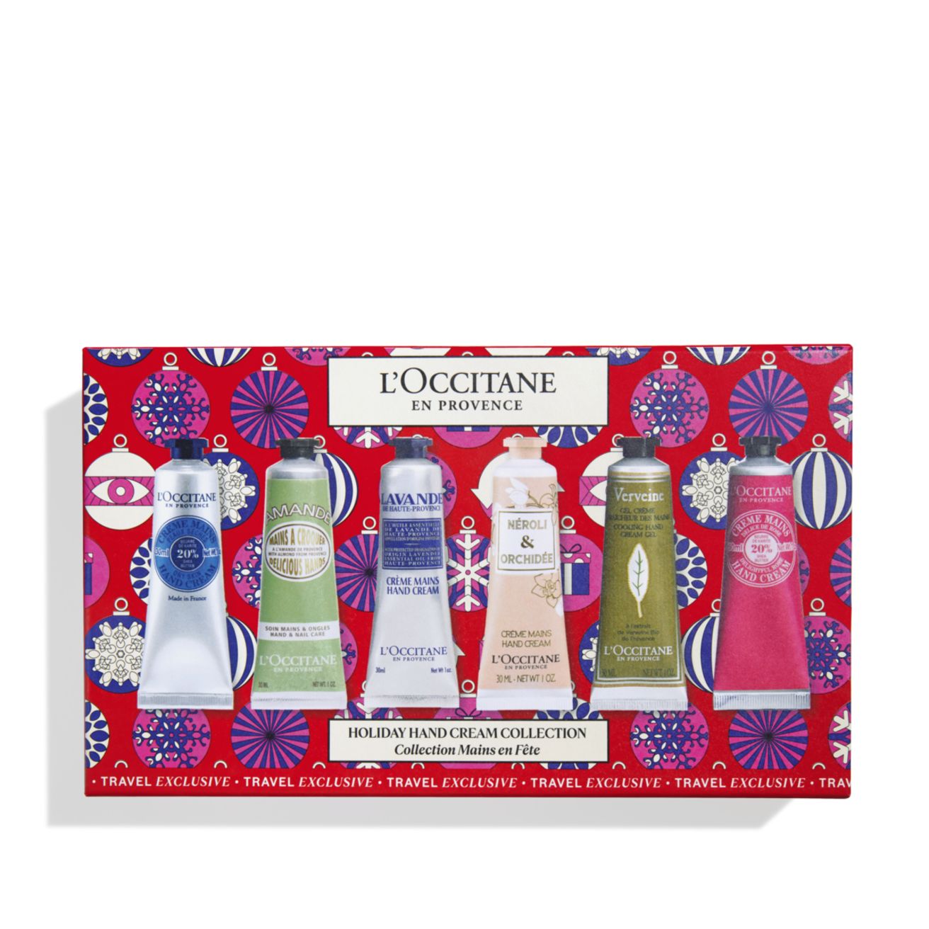 L occitane hand cream christmas clearance