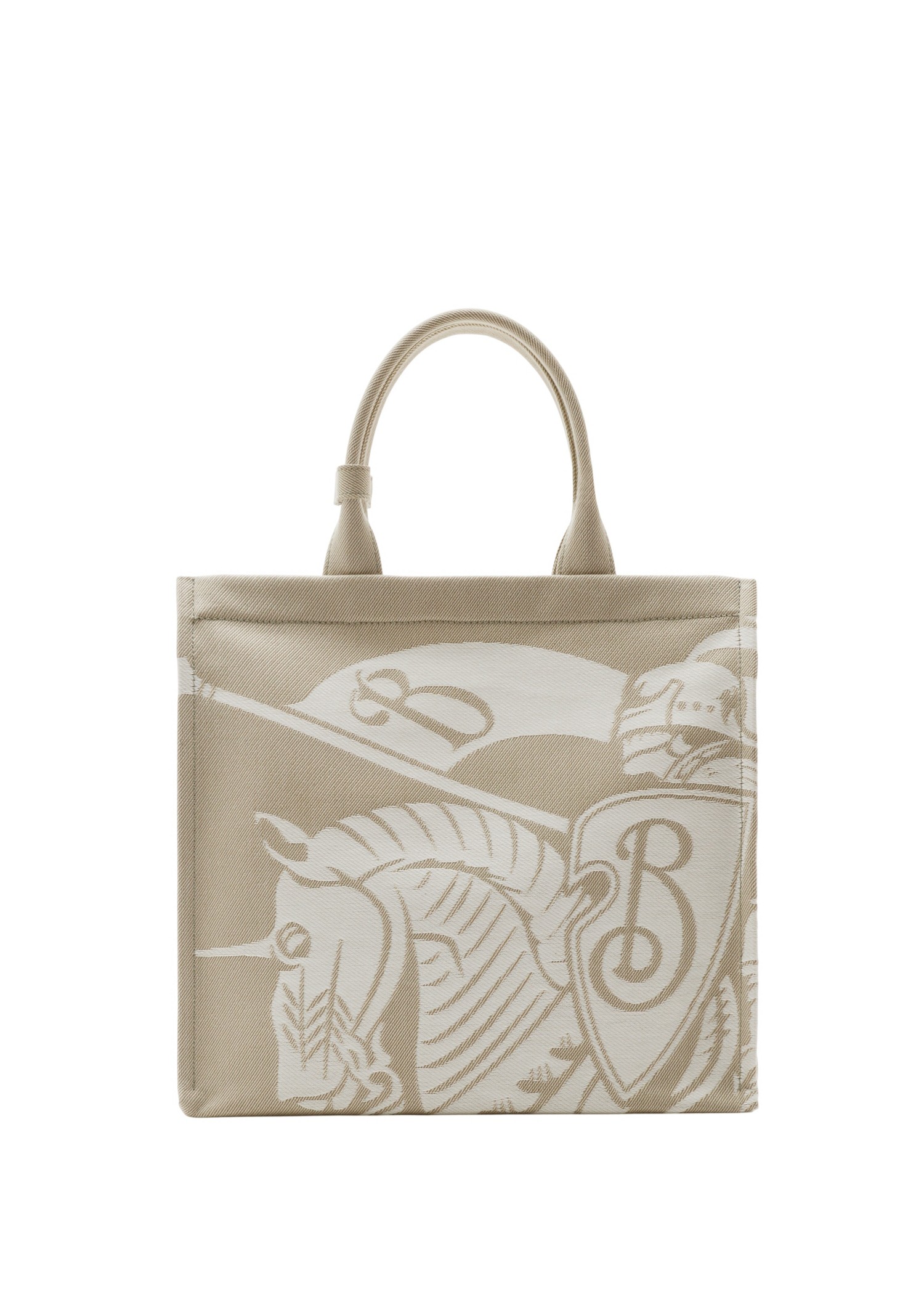 Burberry Small EKD Canvas Tote Women | Heathrow Reserve & Collect