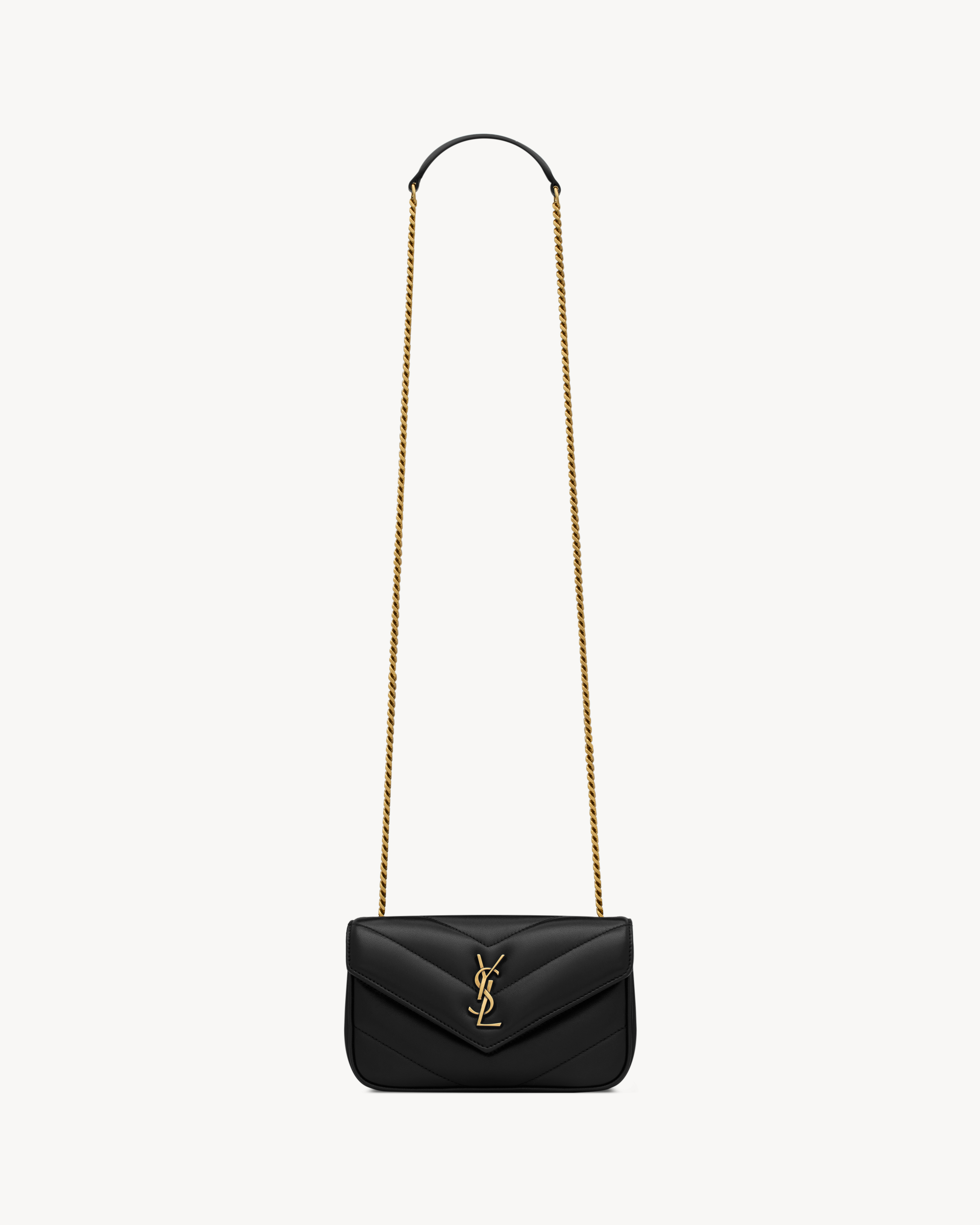 Saint Laurent MINI LOULOU Crossbody | Heathrow Reserve & Collect